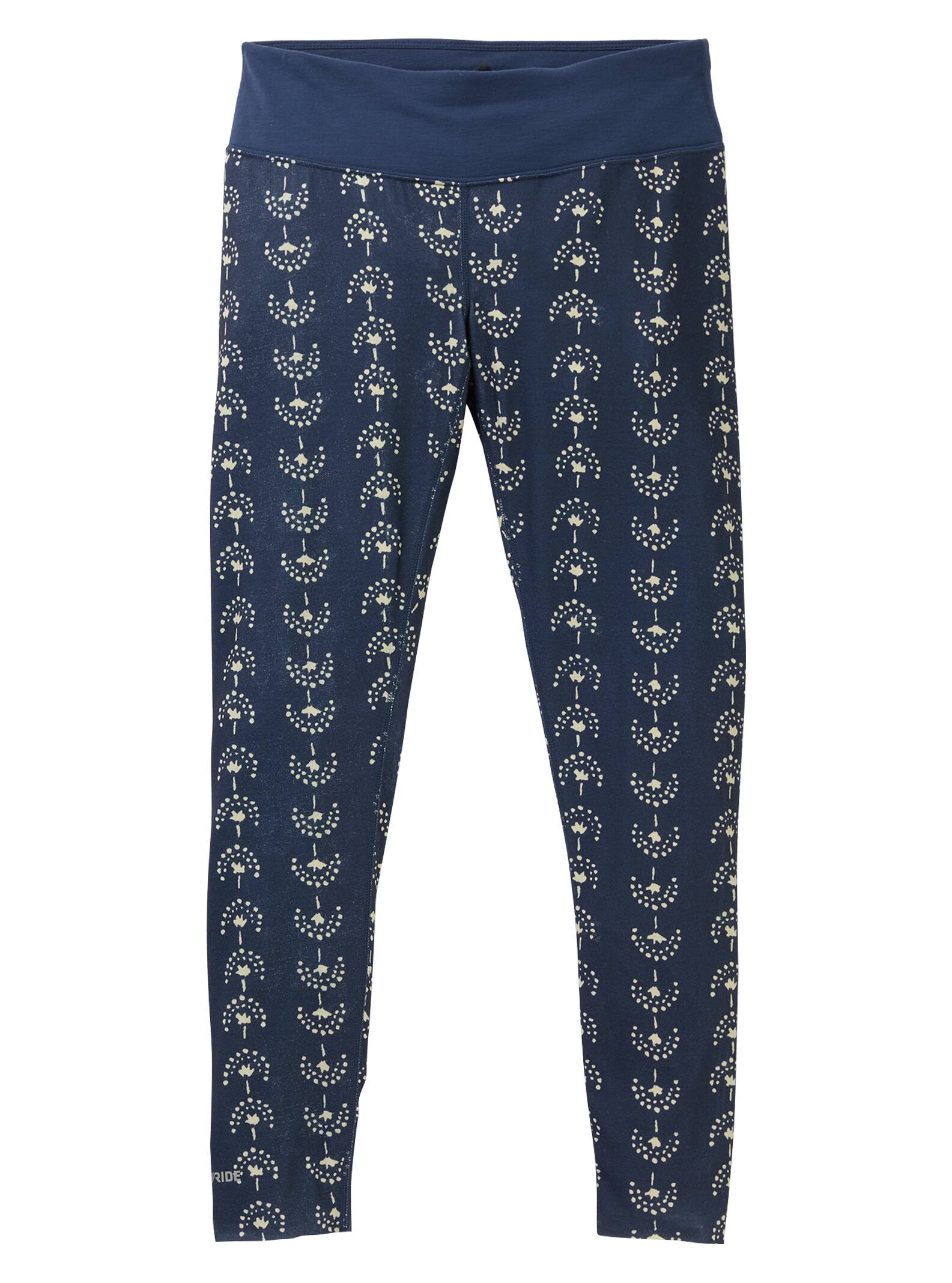 Burton - Pantalon de sous-vêtement intermédiaire femme, Float Away / Mood Indigo, M