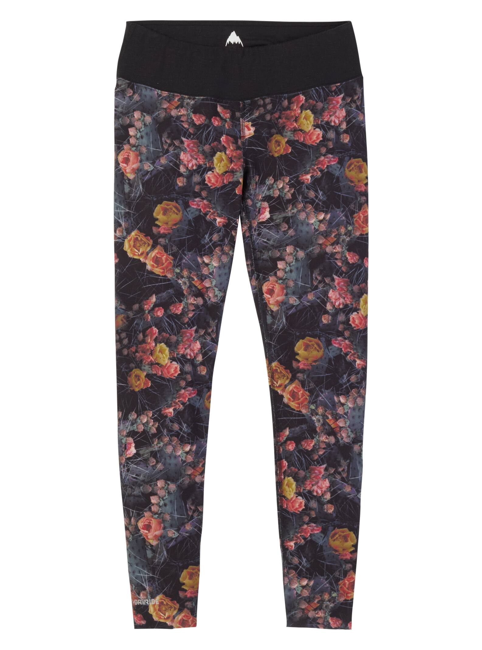 Burton - Pantalon de sous-vêtement intermédiaire femme, Prickly Pear / True Black, L