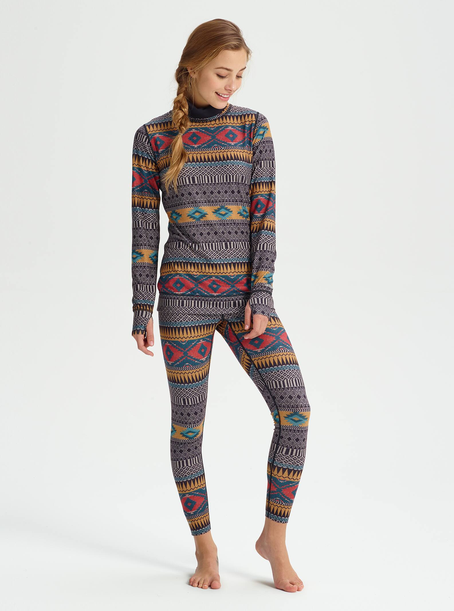 burton base layer womens