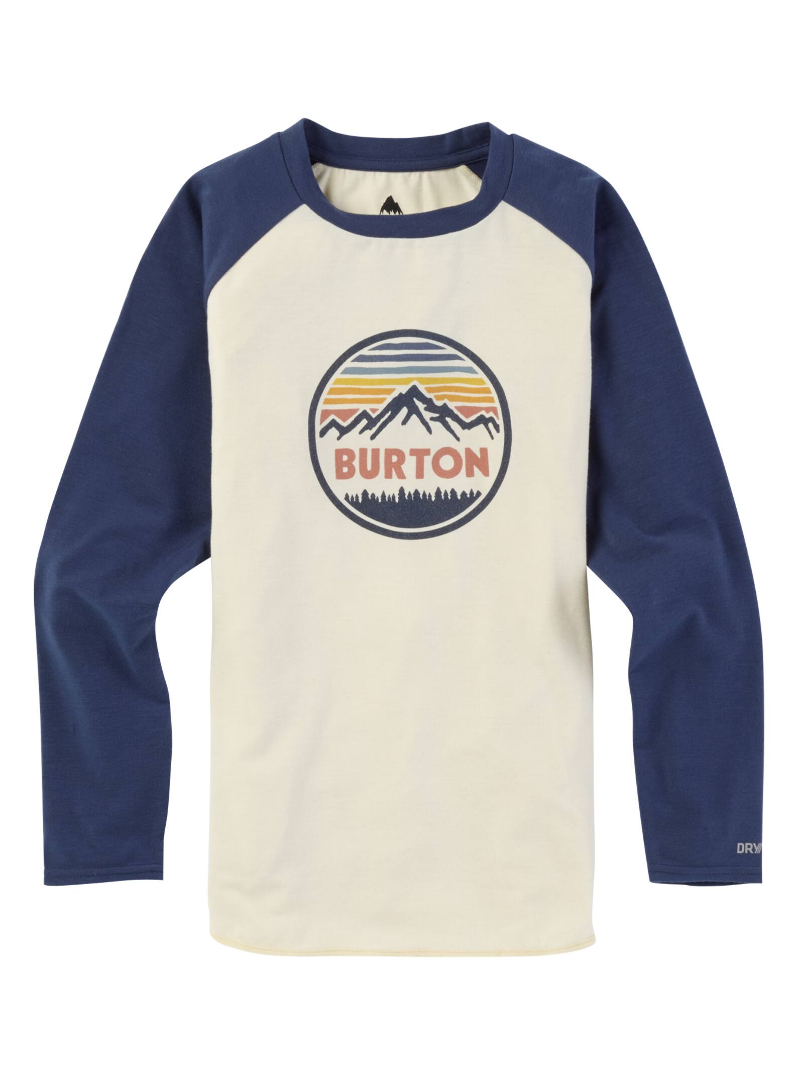 Burton - T-shirt tech sous-vêtement enfant, Canvas, L