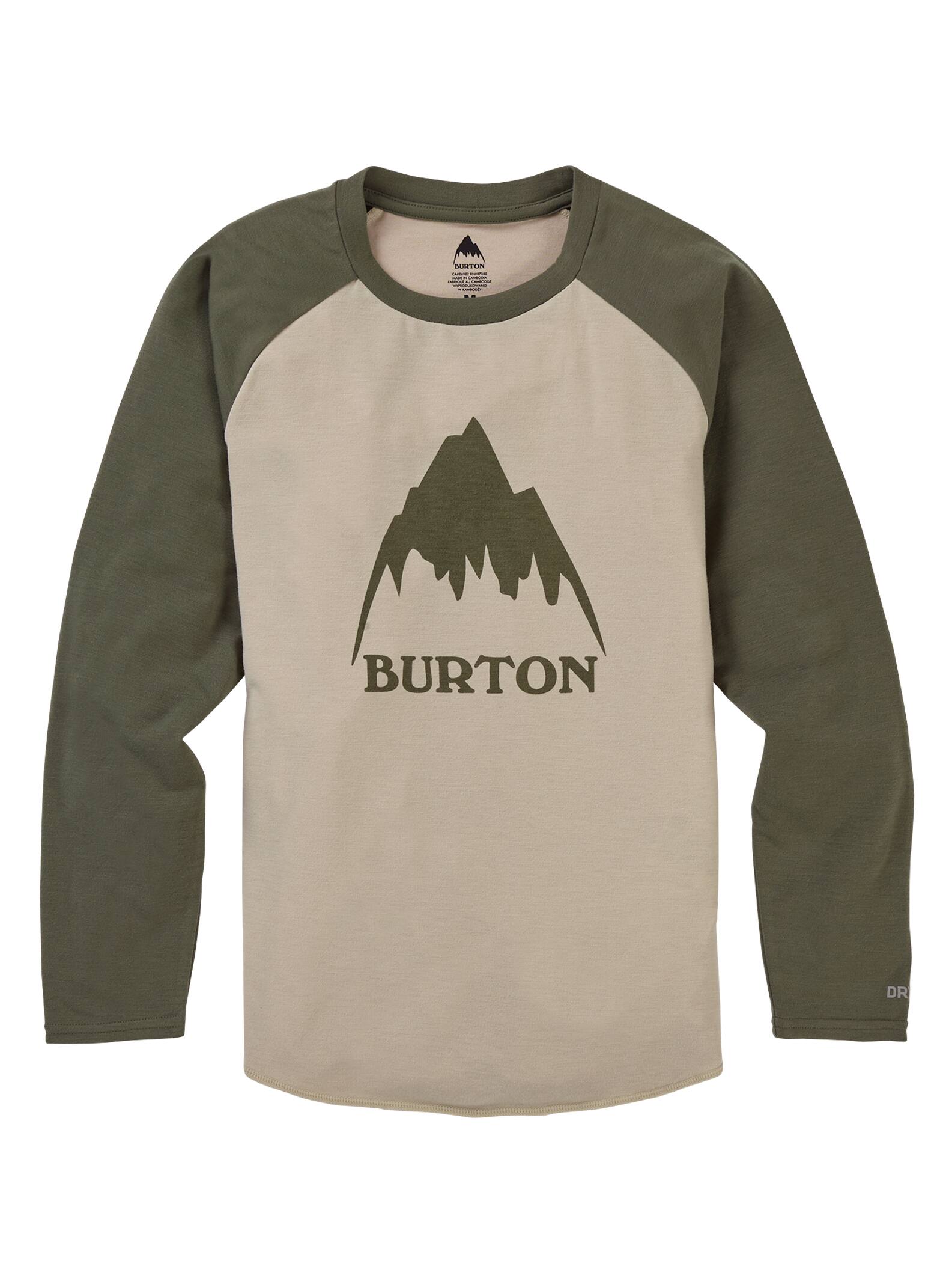Burton - T-shirt tech sous-vêtement enfant, Pelican, L