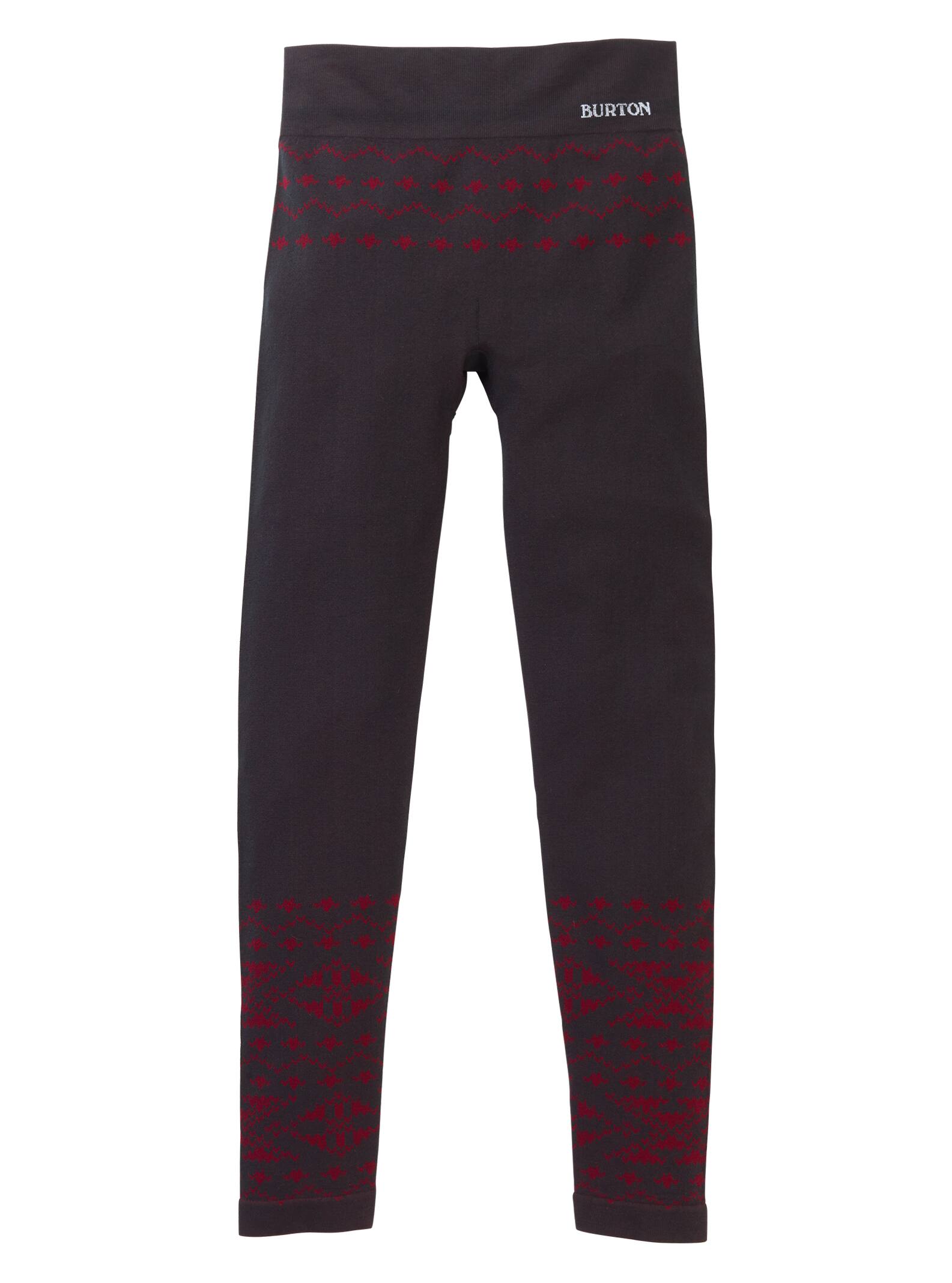 Burton - Collant sans coutures Active femme, Trocadero / Port Royal, ML