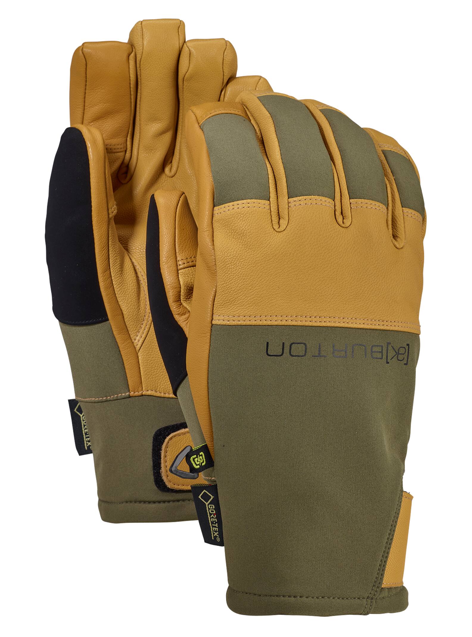 Burton - Gants [ak]® Clutch GORE-TEX homme, Dusty Olive, XL