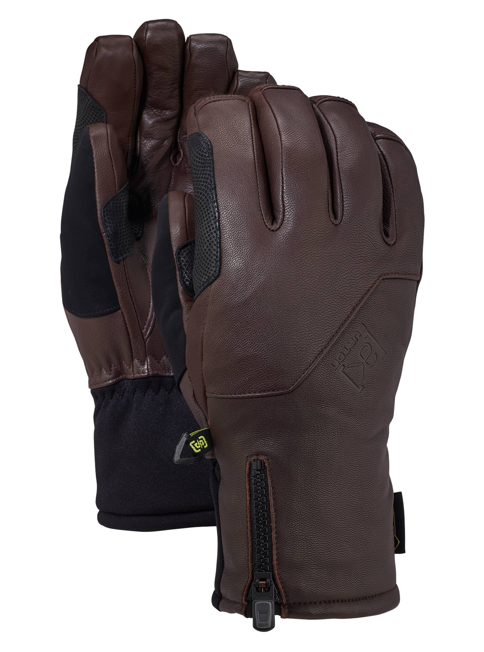 Burton - Gants Guide [ak]® en GORE-TEX® homme, Medium Brown, L