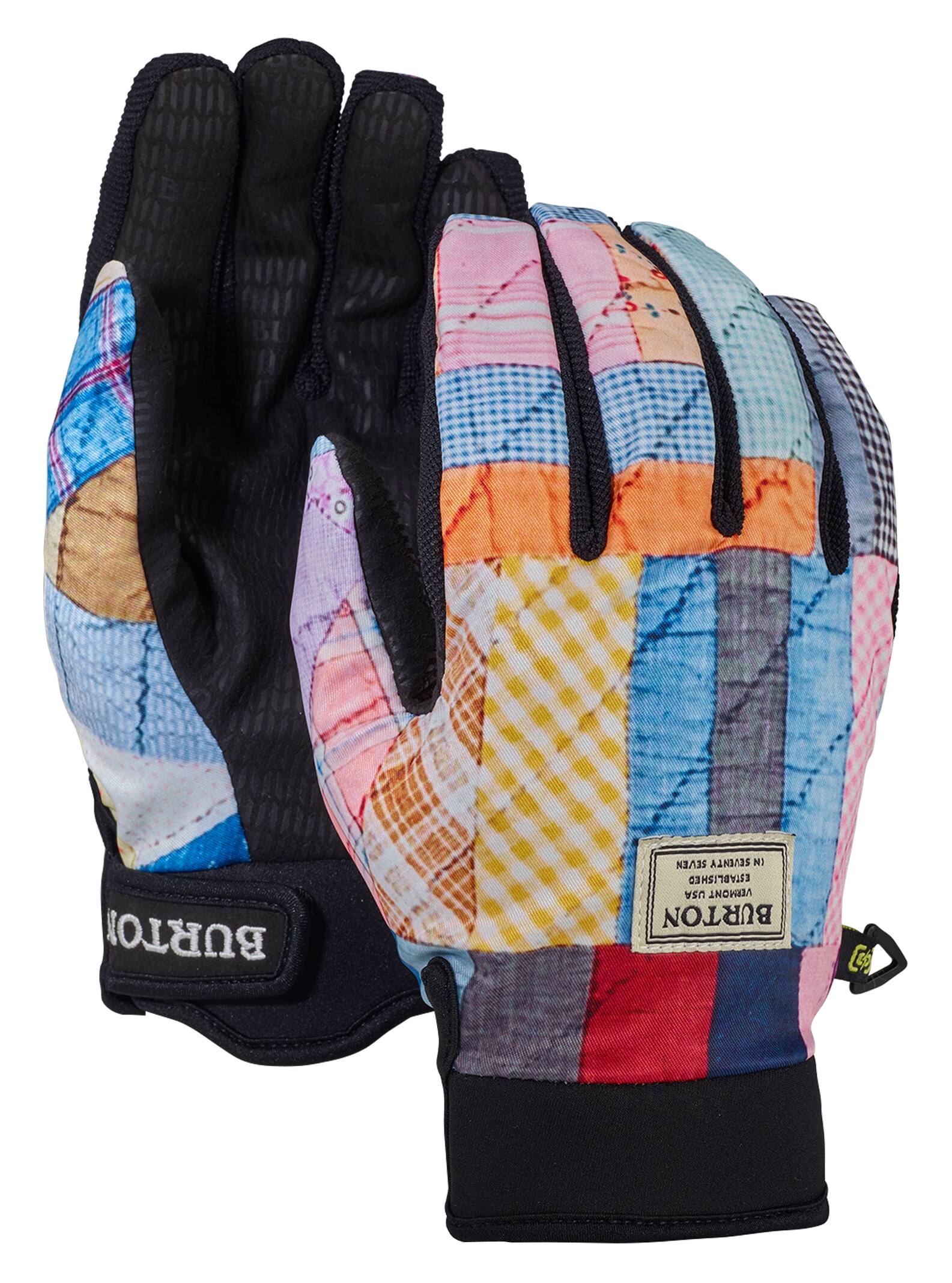 Burton - Gants Spectre homme, Nebraska Quilt, L