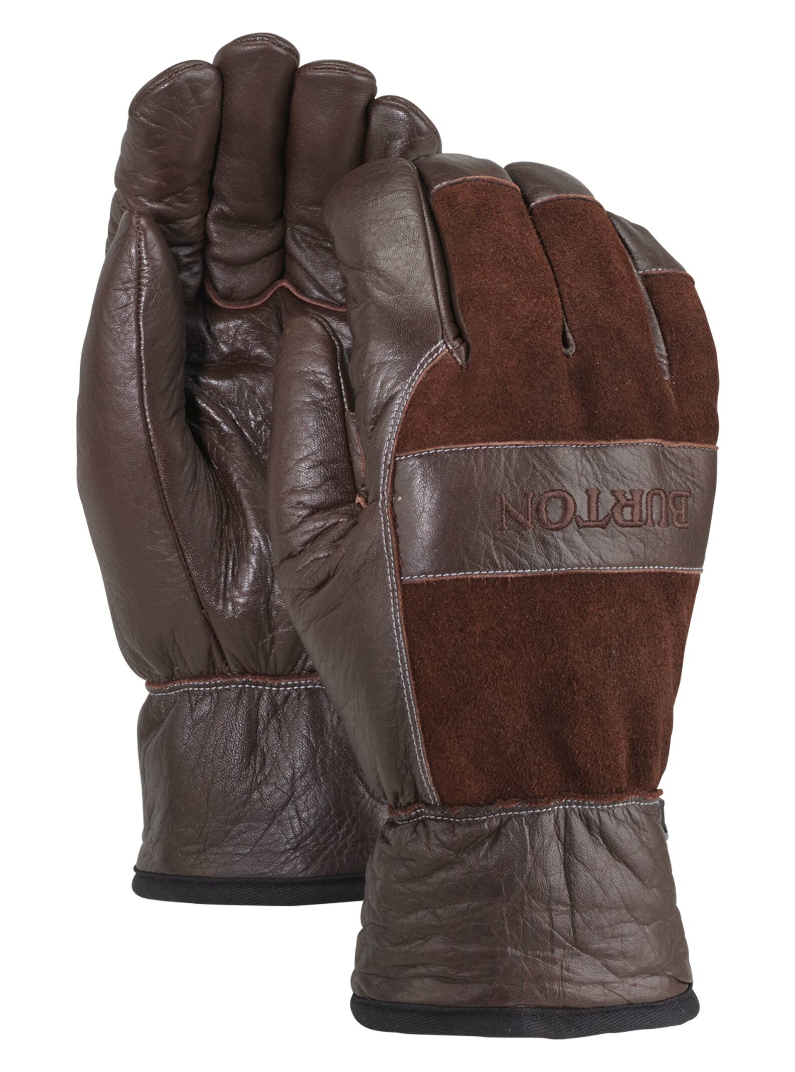 Burton - Gants Lifty homme, Brown Cow, M