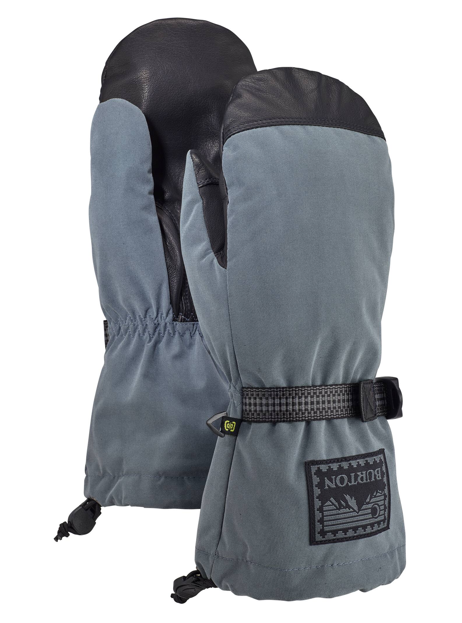 Burton - Moufles Hi-Five homme, True Black Distress, L