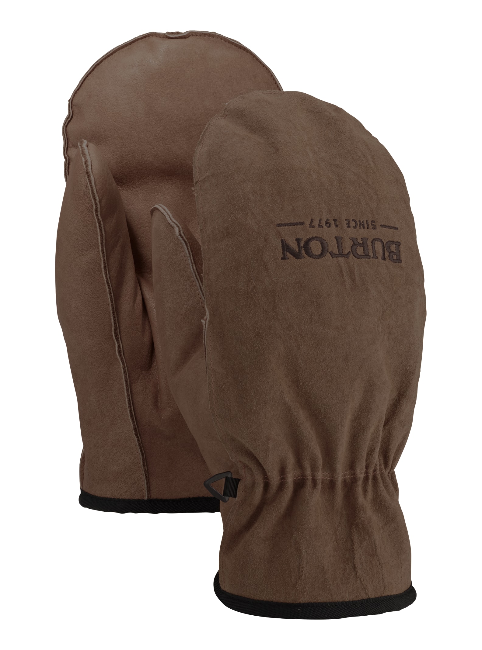 Burton - Moufles en cuir Work Horse homme, Brown Cow, M