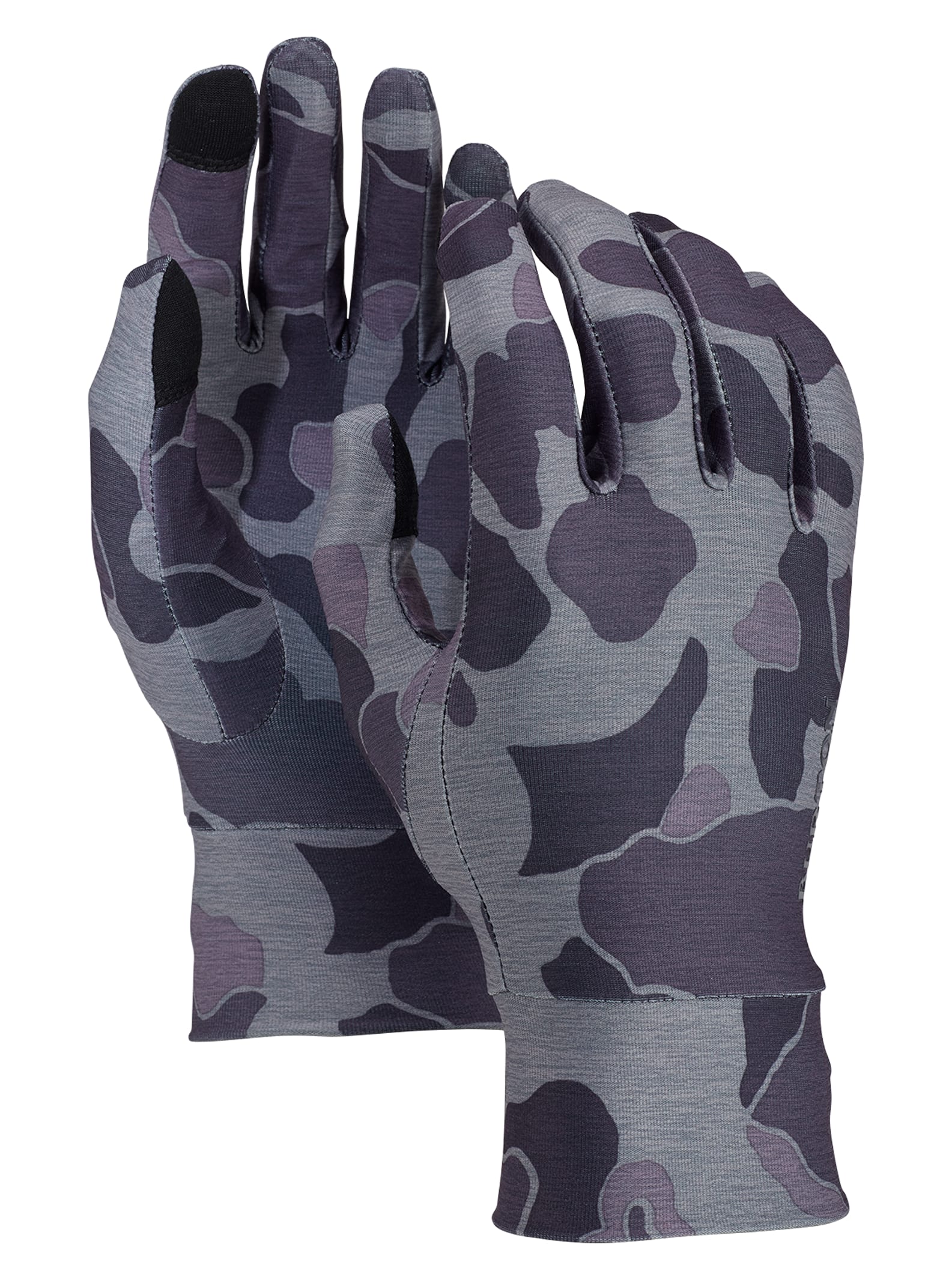 Burton - Sous-gants pour écran tactile, Grayscale Duck, LX