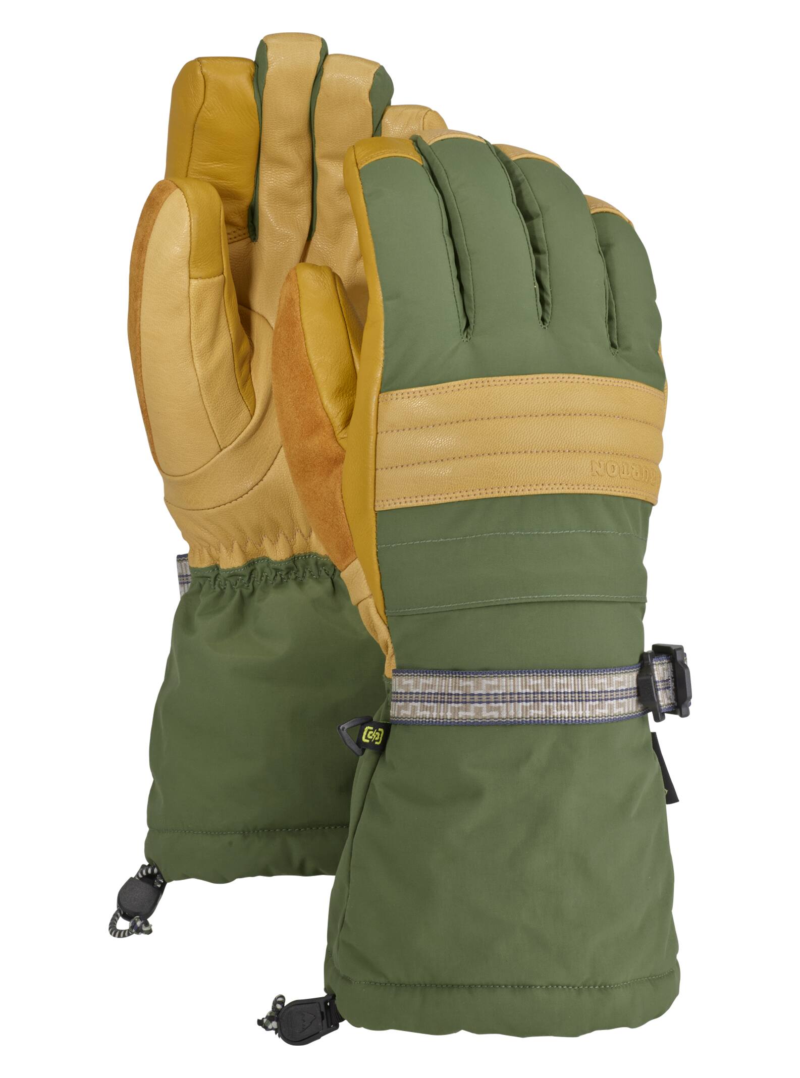 Burton - Gants Warmest homme, Clover, L
