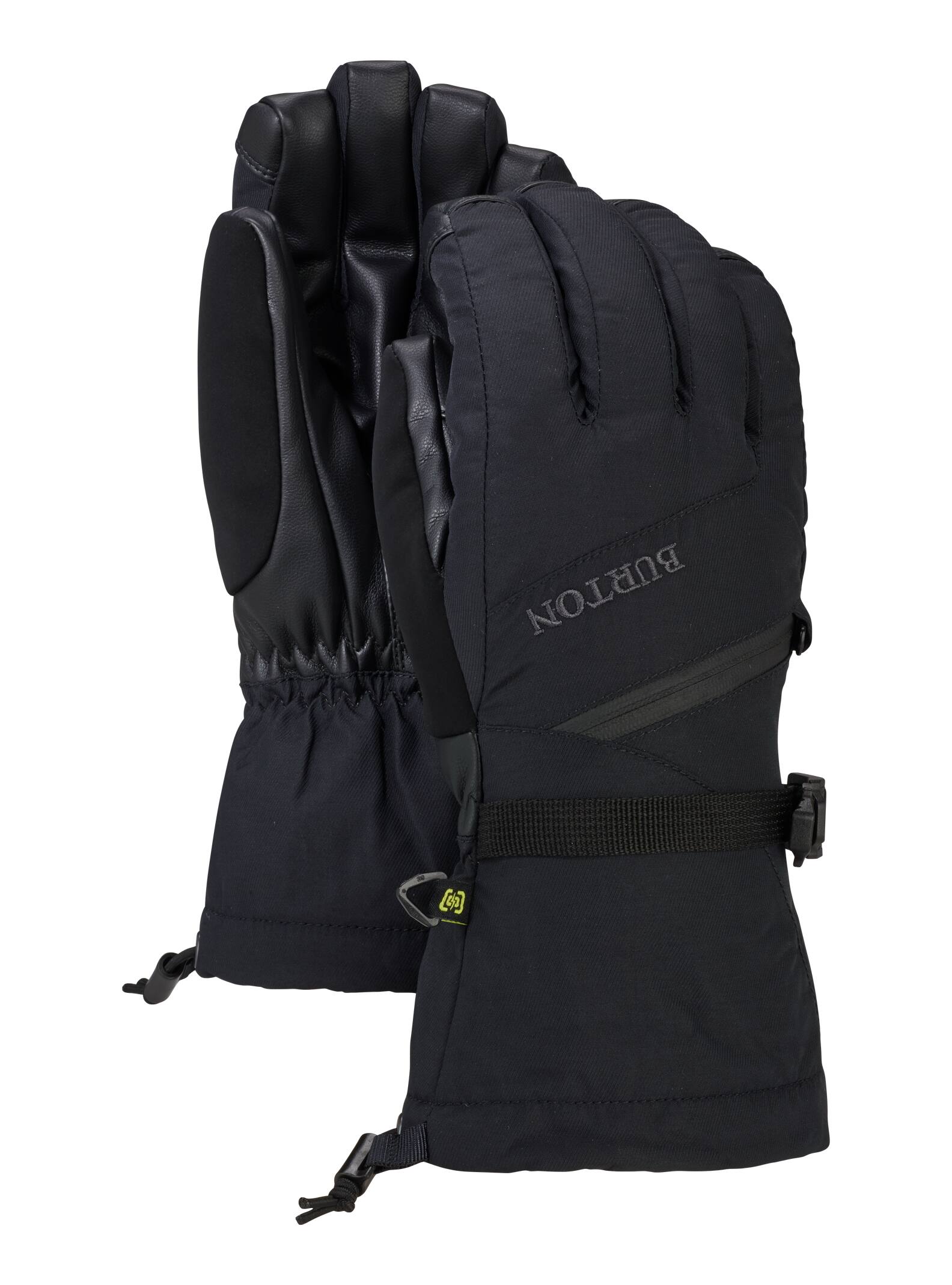 Burton - Gants GORE-TEX homme + technologie Gore Warm, True Black, L