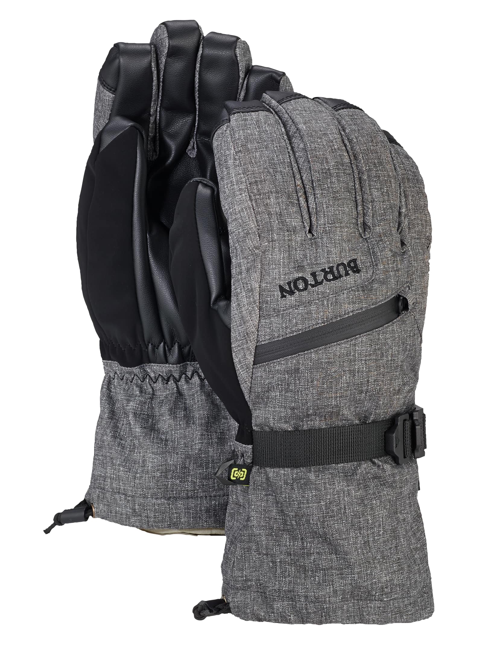 Burton - Gants GORE-TEX homme + technologie Gore Warm, Bog Heather, S