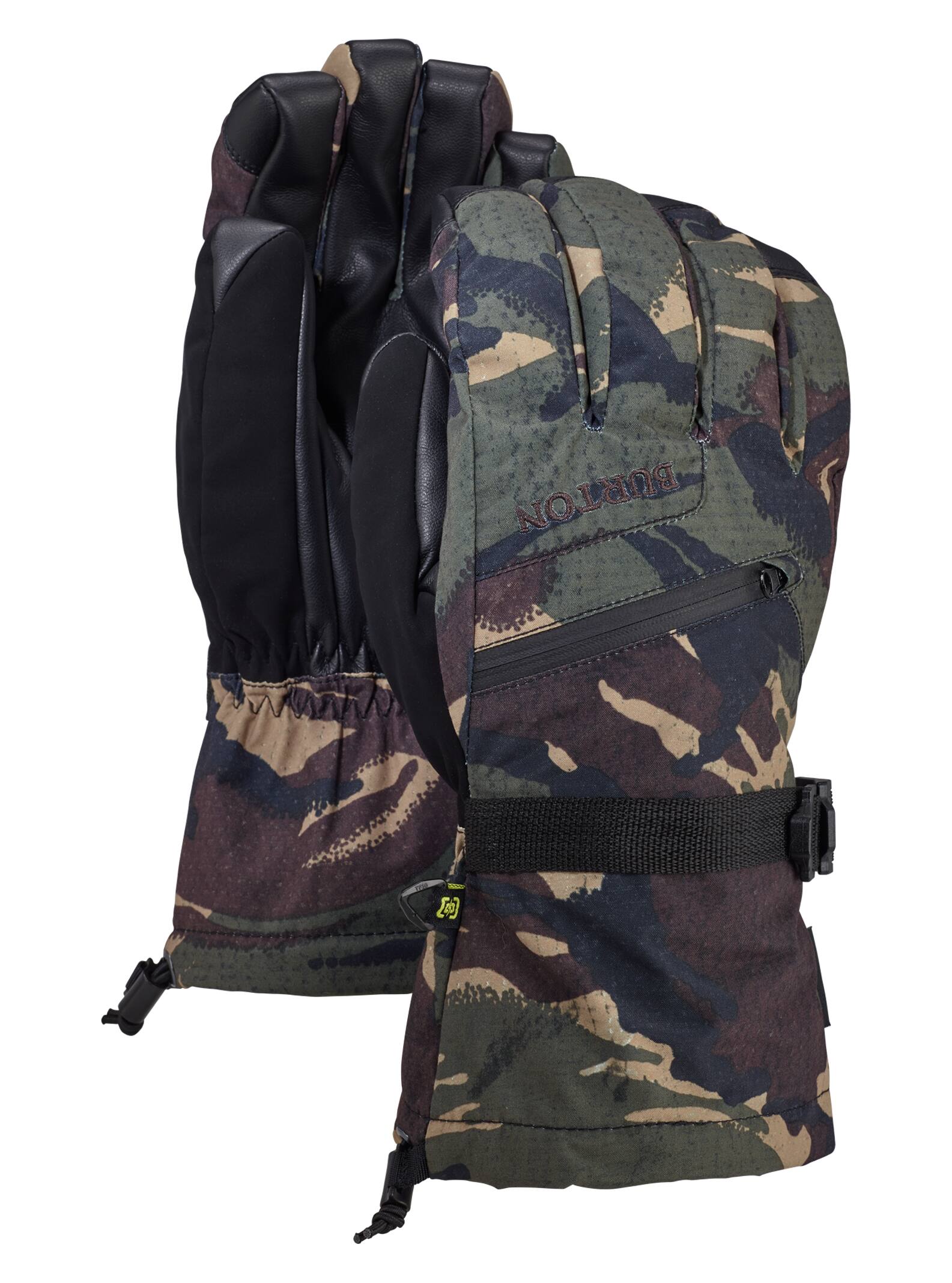 Burton - Gants GORE-TEX homme + technologie Gore Warm, Seersucker Camo, L