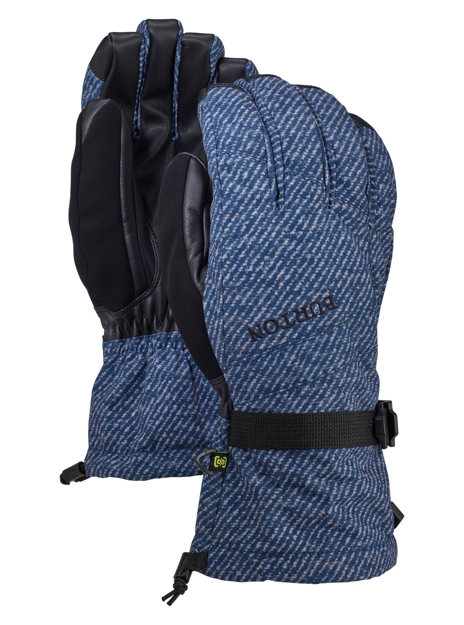 Burton - Gants Profile homme, Mood Indigo Twill, L