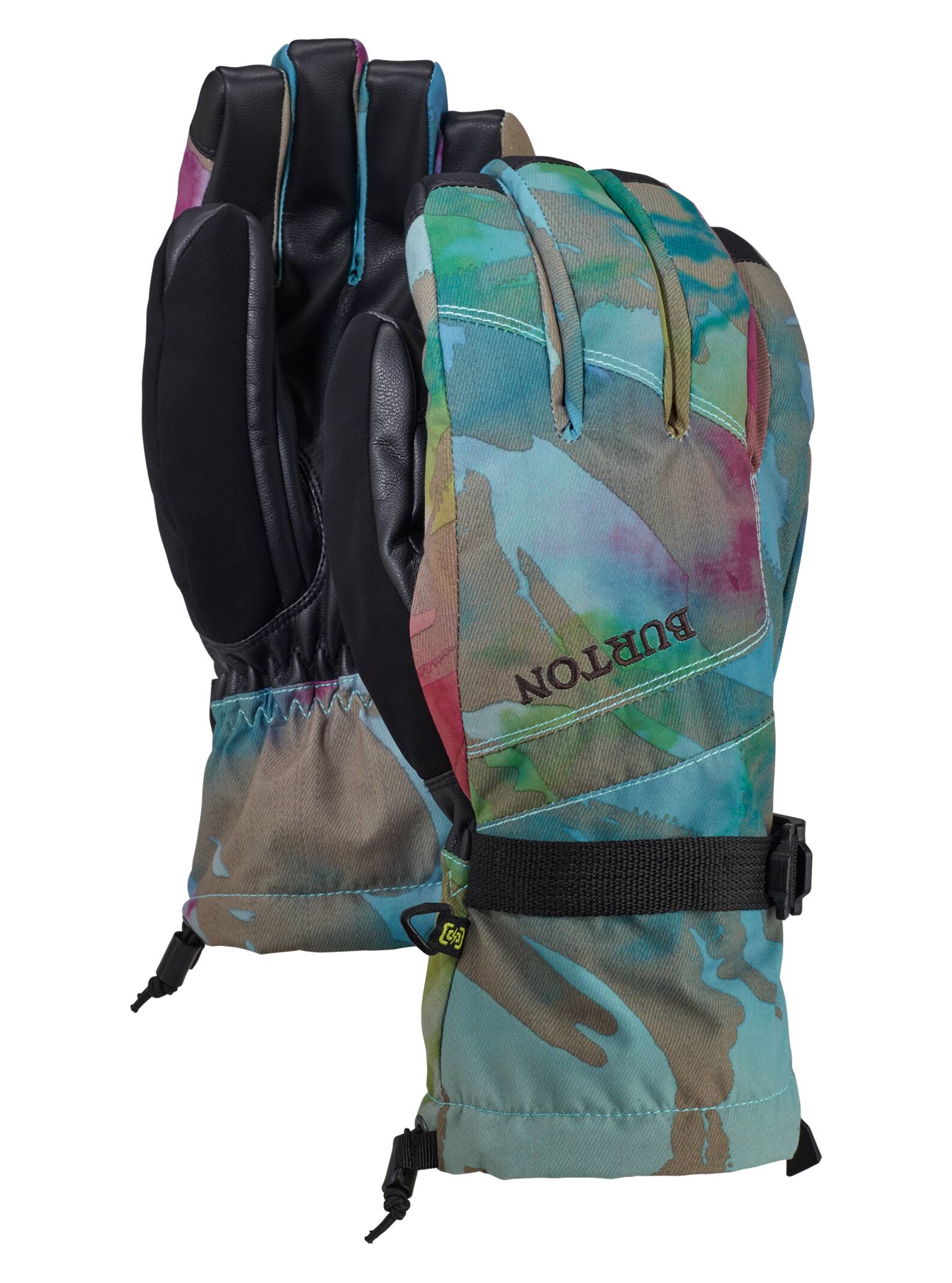 Burton - Gants Profile homme, Festival Camo, S