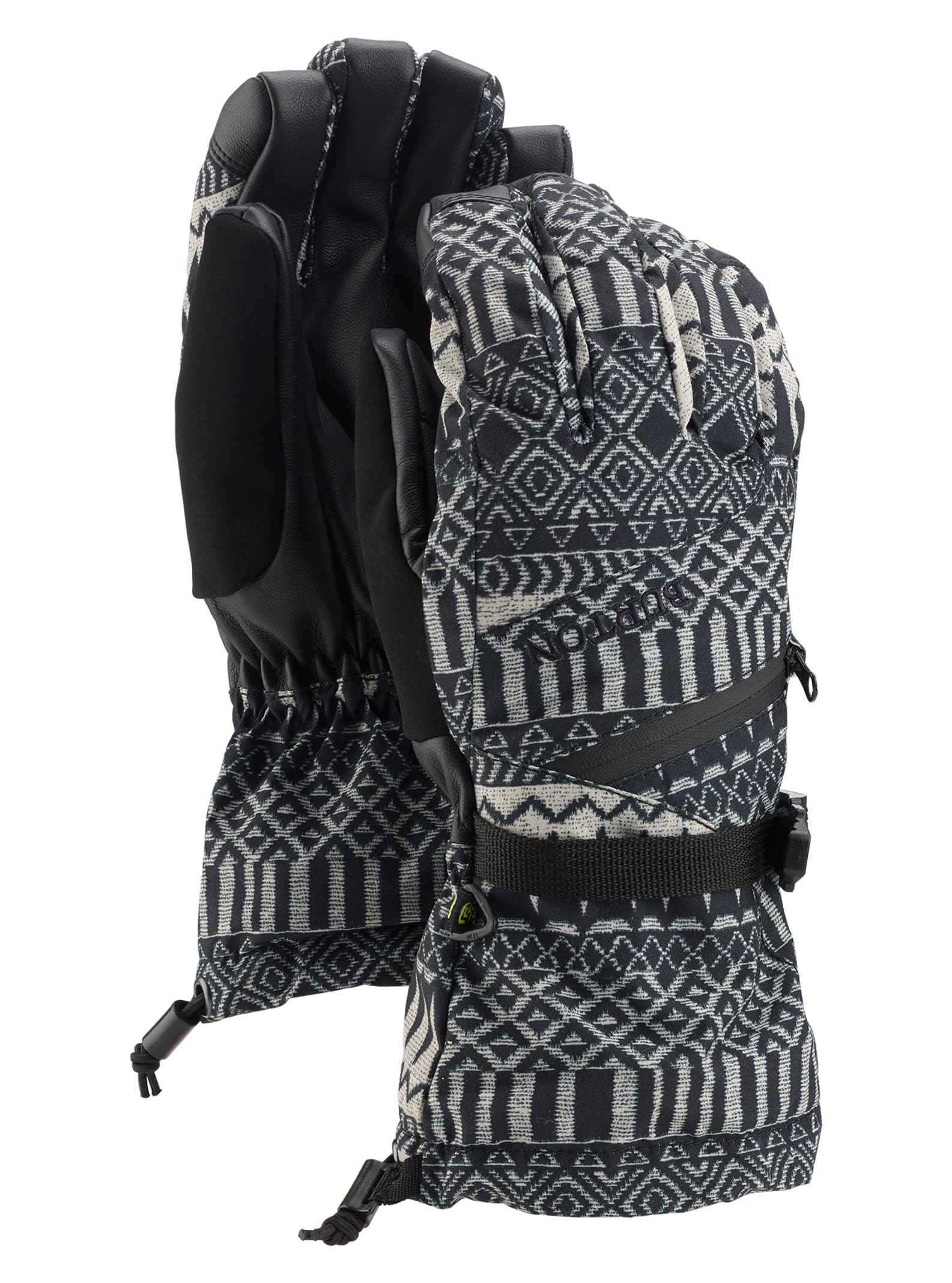Burton - Gants GORE-TEX + technologie Gore Warm femme, Pelican Freya Weave, L