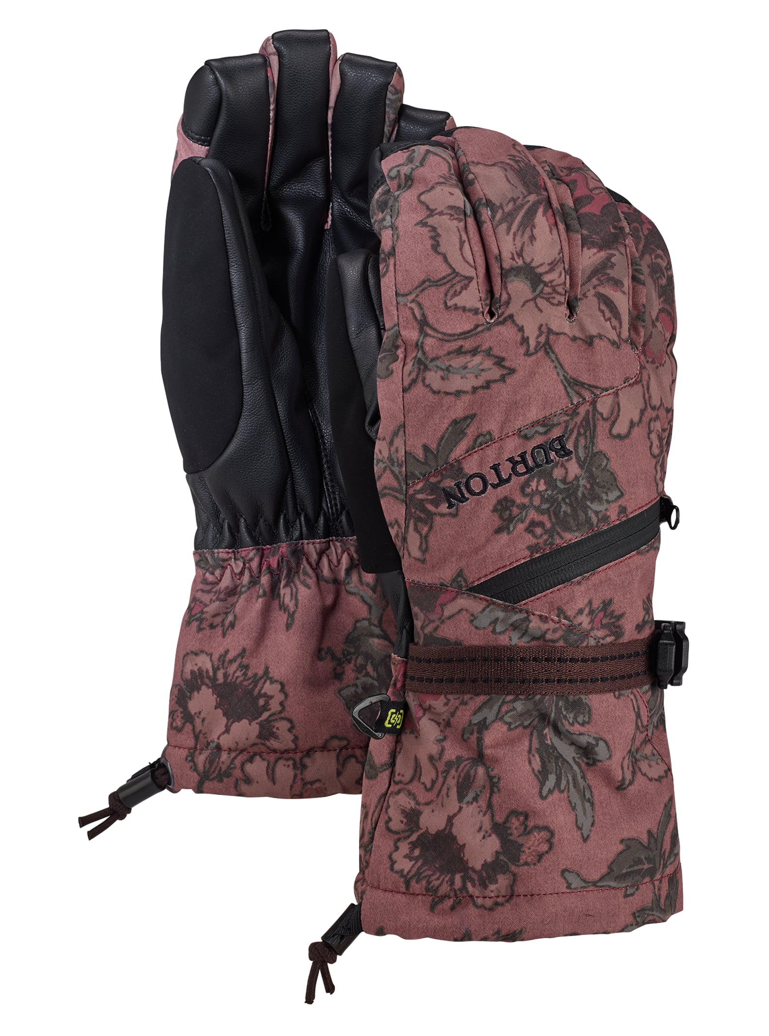 Burton - Gants GORE-TEX + technologie Gore Warm femme, Floral Camo, L