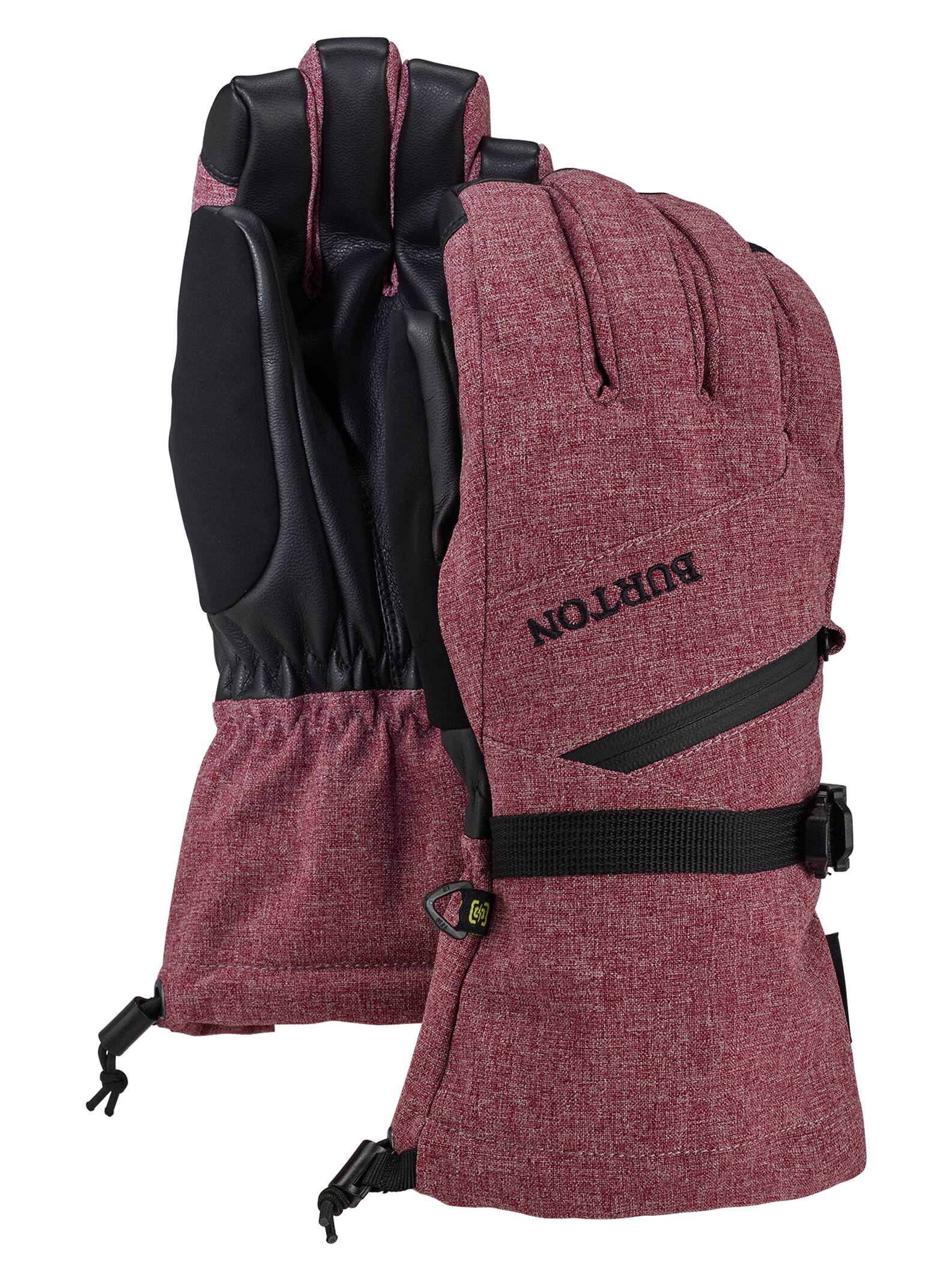Burton - Gants GORE-TEX + technologie Gore Warm femme, Port Royal Heather, L