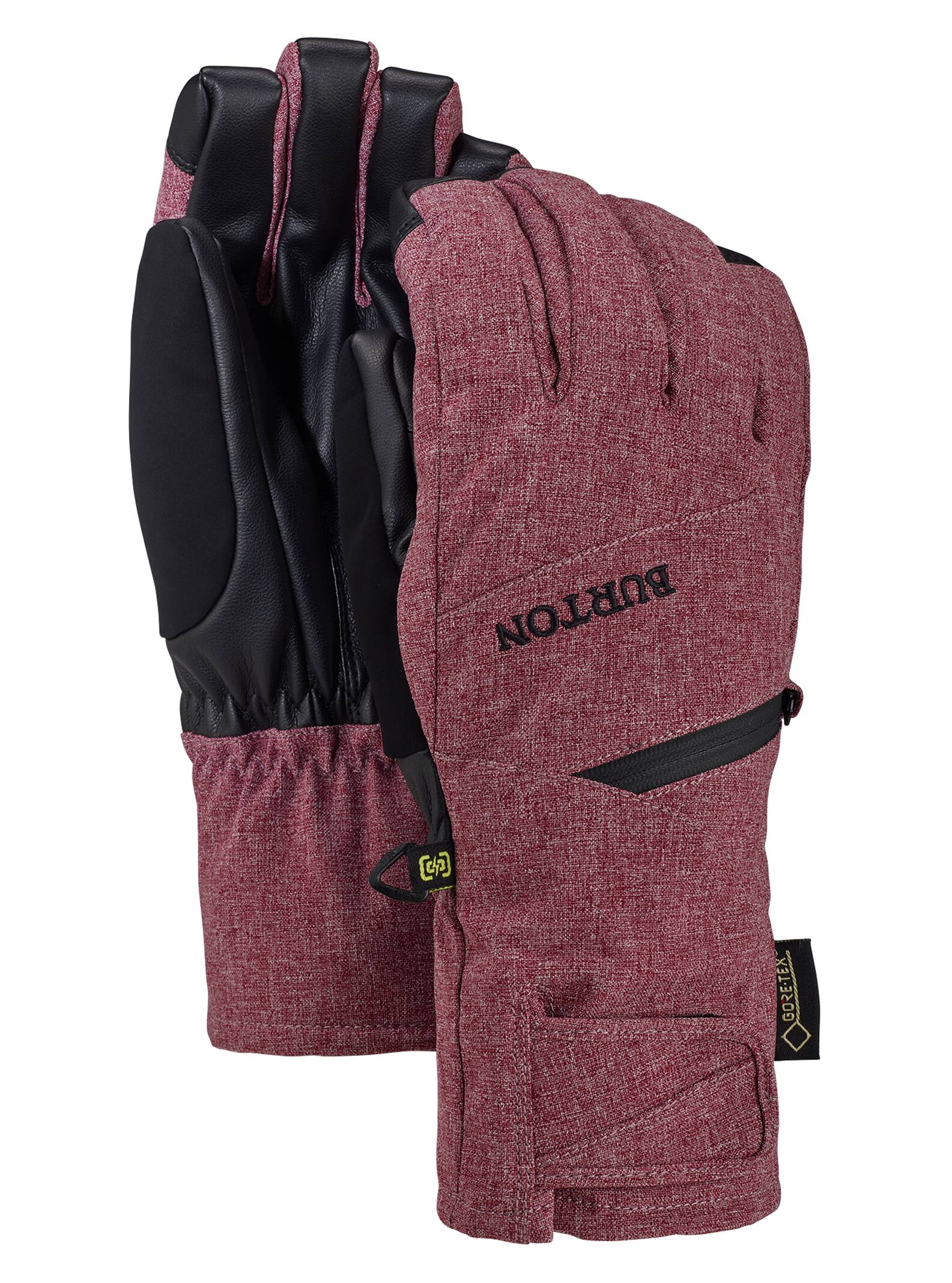 Burton - Gants GORE-TEX avec doublure + technologie Gore warm femme, Port Royal Heather, XL