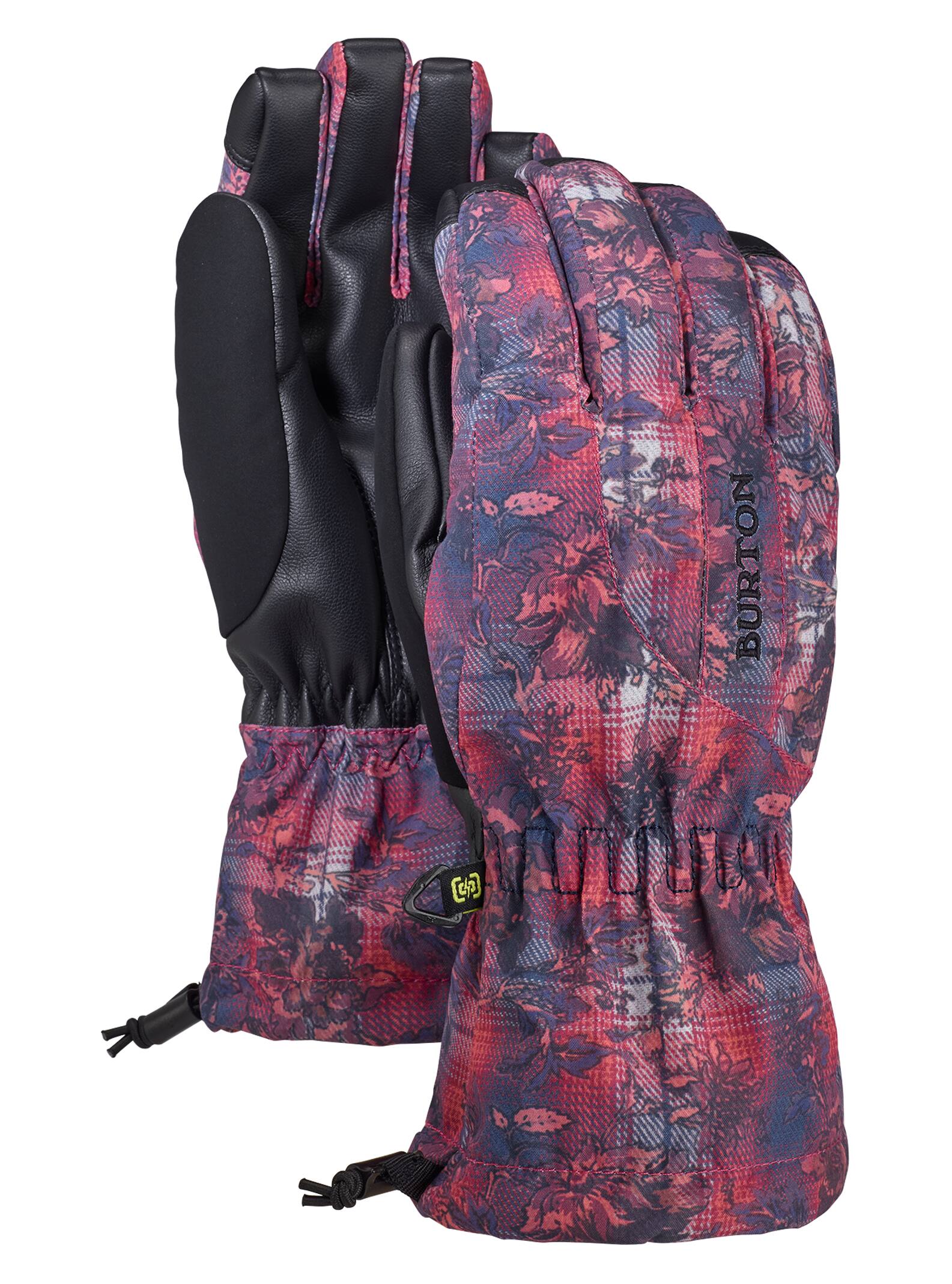 Burton - Gants avec doublure Profile femme, Nevermind Floral, L