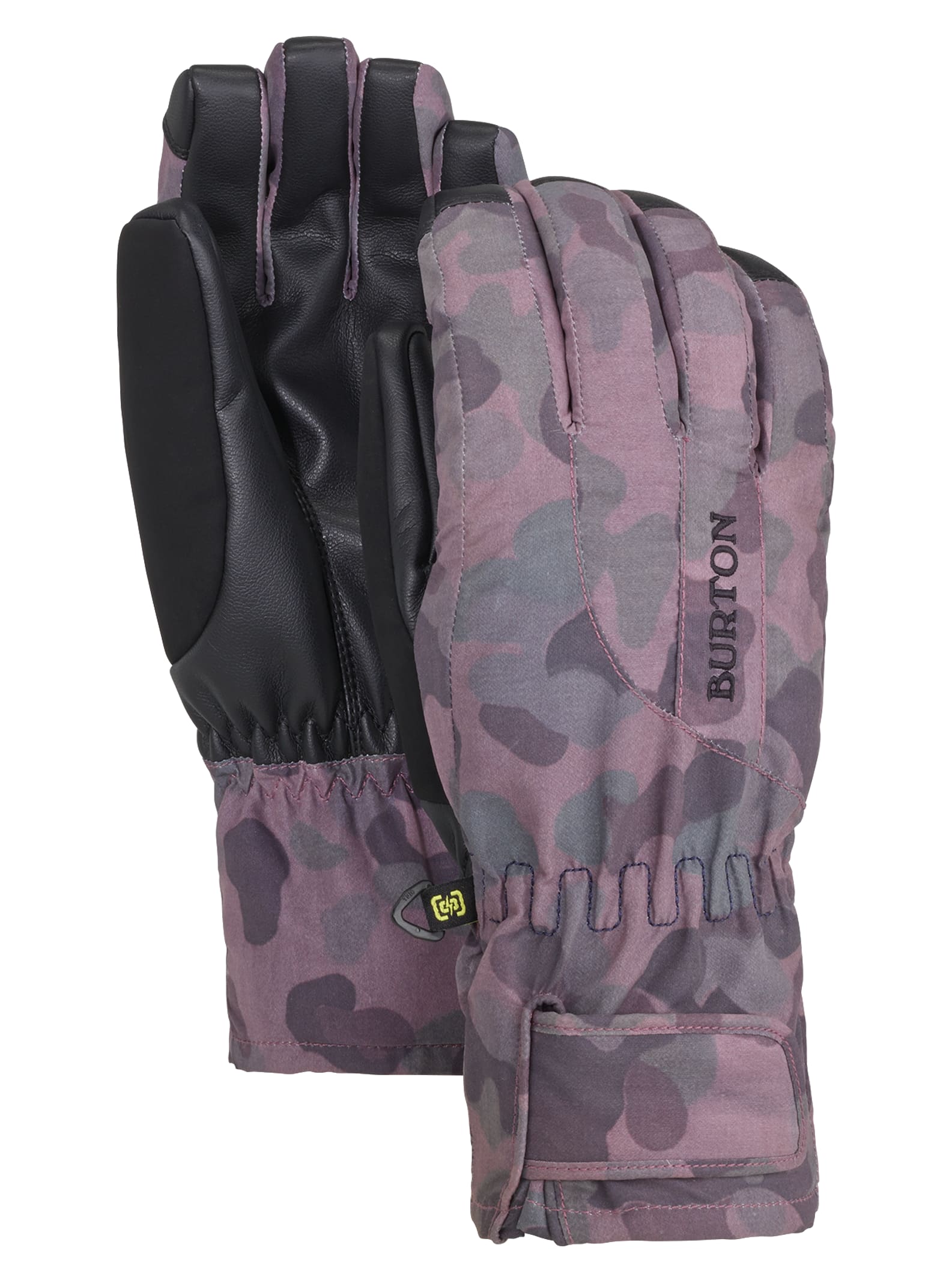 Burton - Gants avec doublure Profile femme, Moss Camo, XS