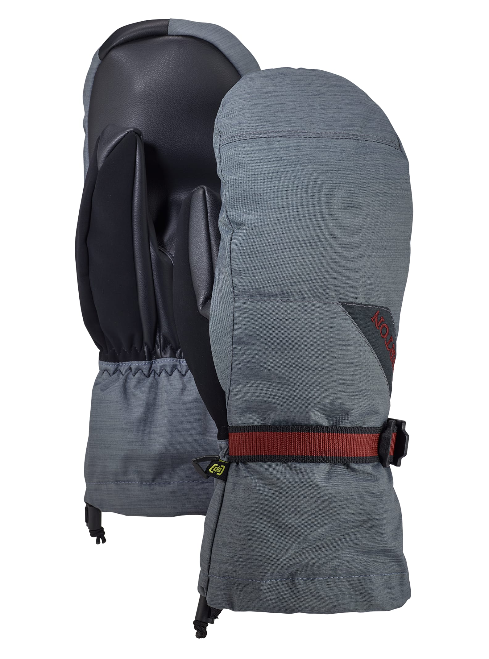 Burton - Moufles Prospect homme, Gray Heather, S