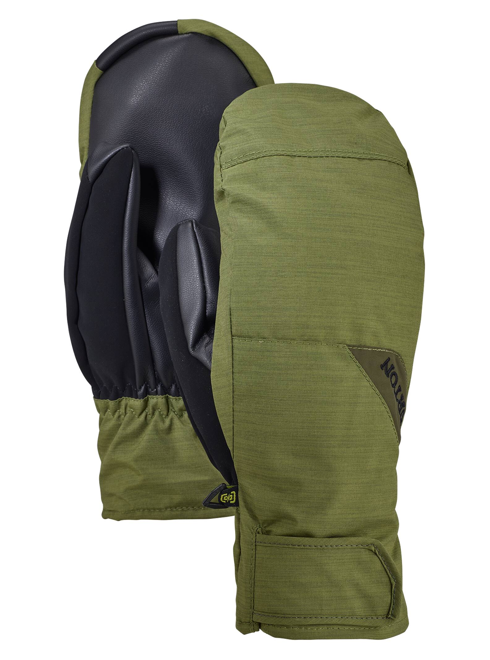 Burton - Moufles avec doublure Prospect homme, Clover / Forest Night, L