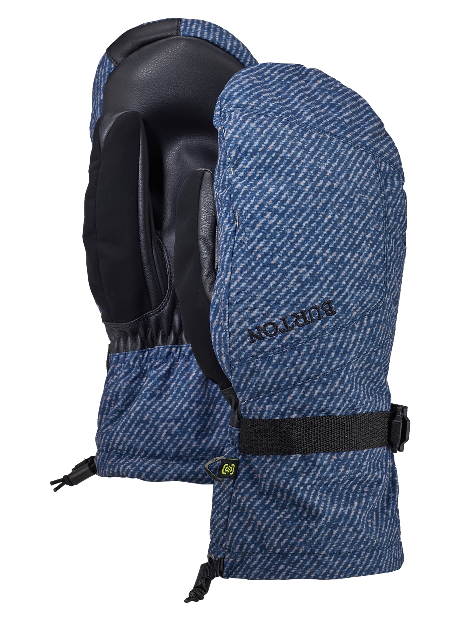 Burton - Moufles Profile homme, Mood Indigo Twill, S