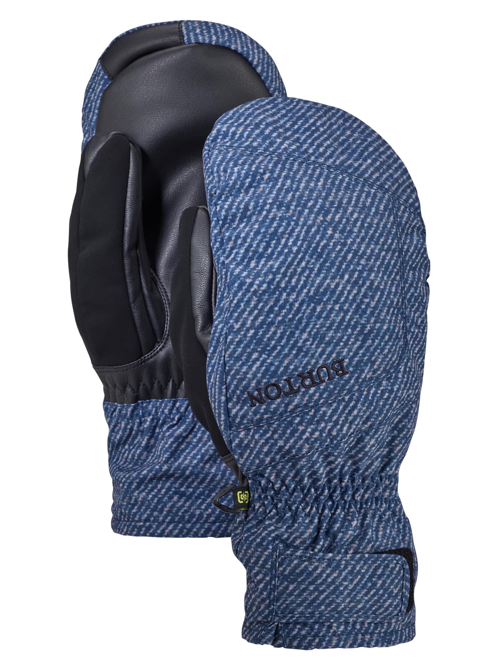 Burton - Moufles avec doublure Profile homme, Mood Indigo Twill, L