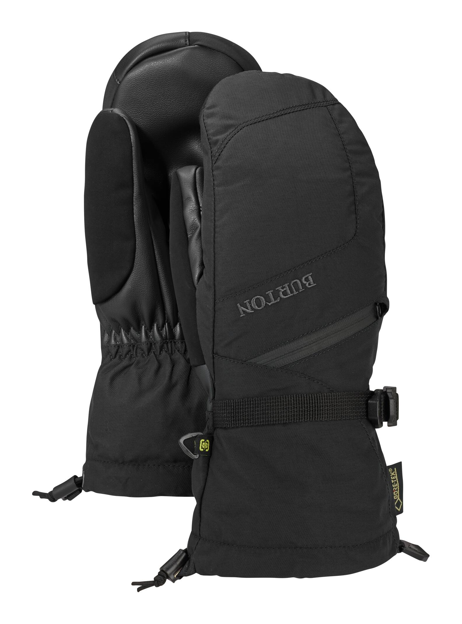 Burton - Moufles GORE-TEX avec technologie Gore Warm femme, True Black, M