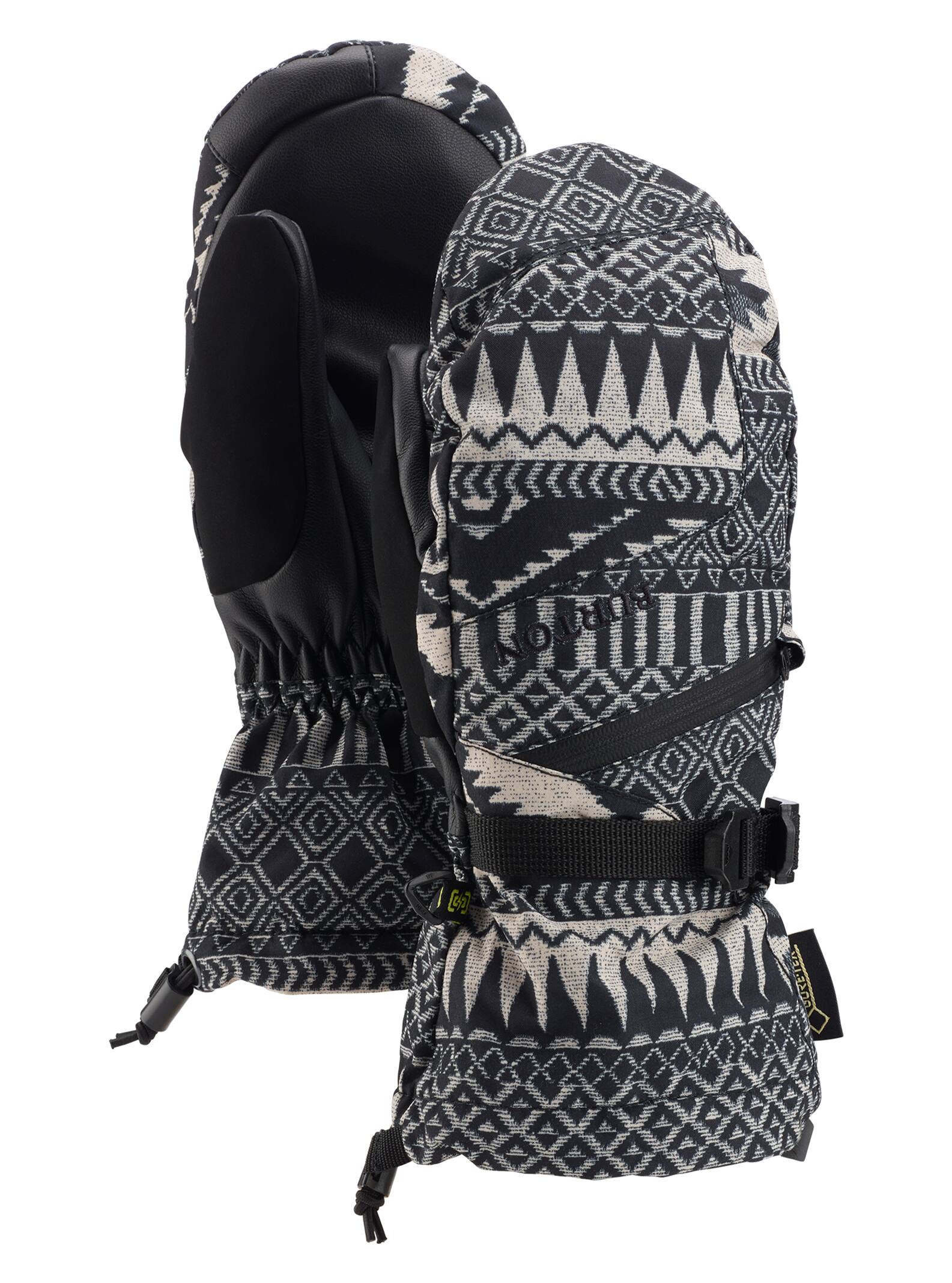 Burton - Moufles GORE-TEX avec technologie Gore Warm femme, Pelican Freya Weave, L