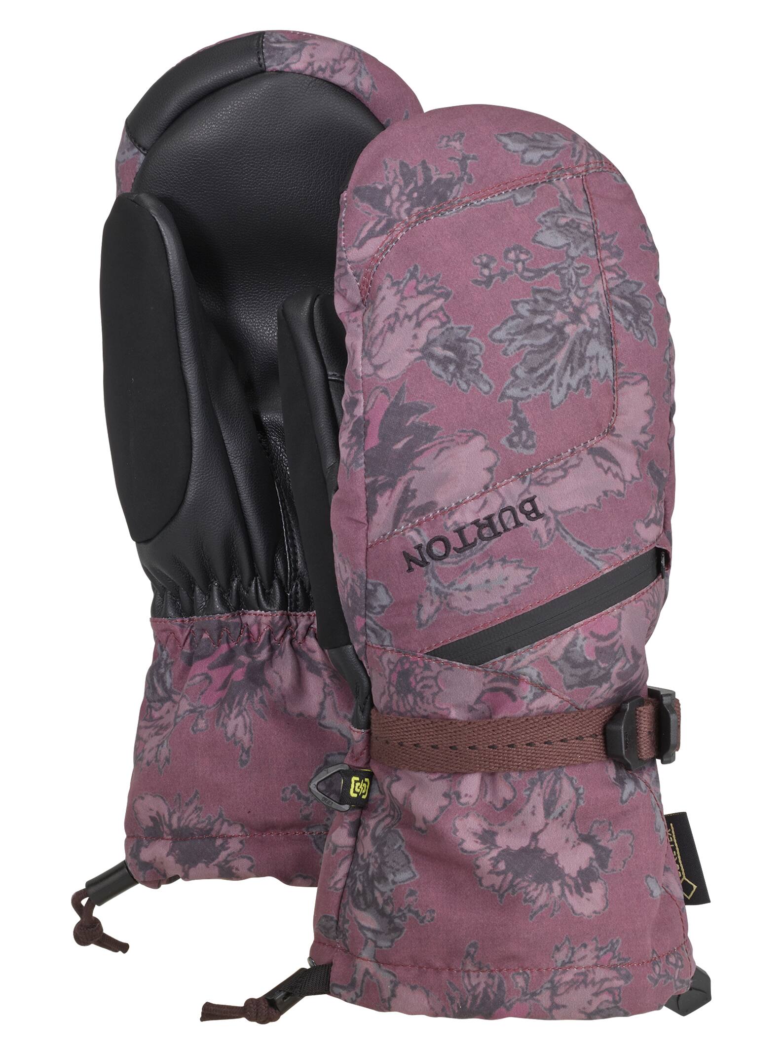 Burton - Moufles GORE-TEX avec technologie Gore Warm femme, Floral Camo, S