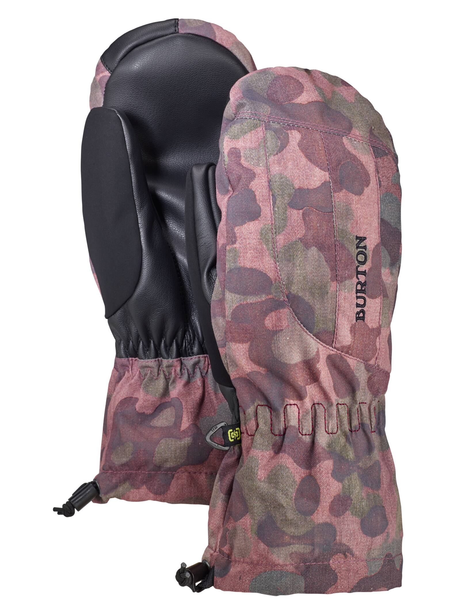 Burton - Moufles Profile femme, Moss Camo, L