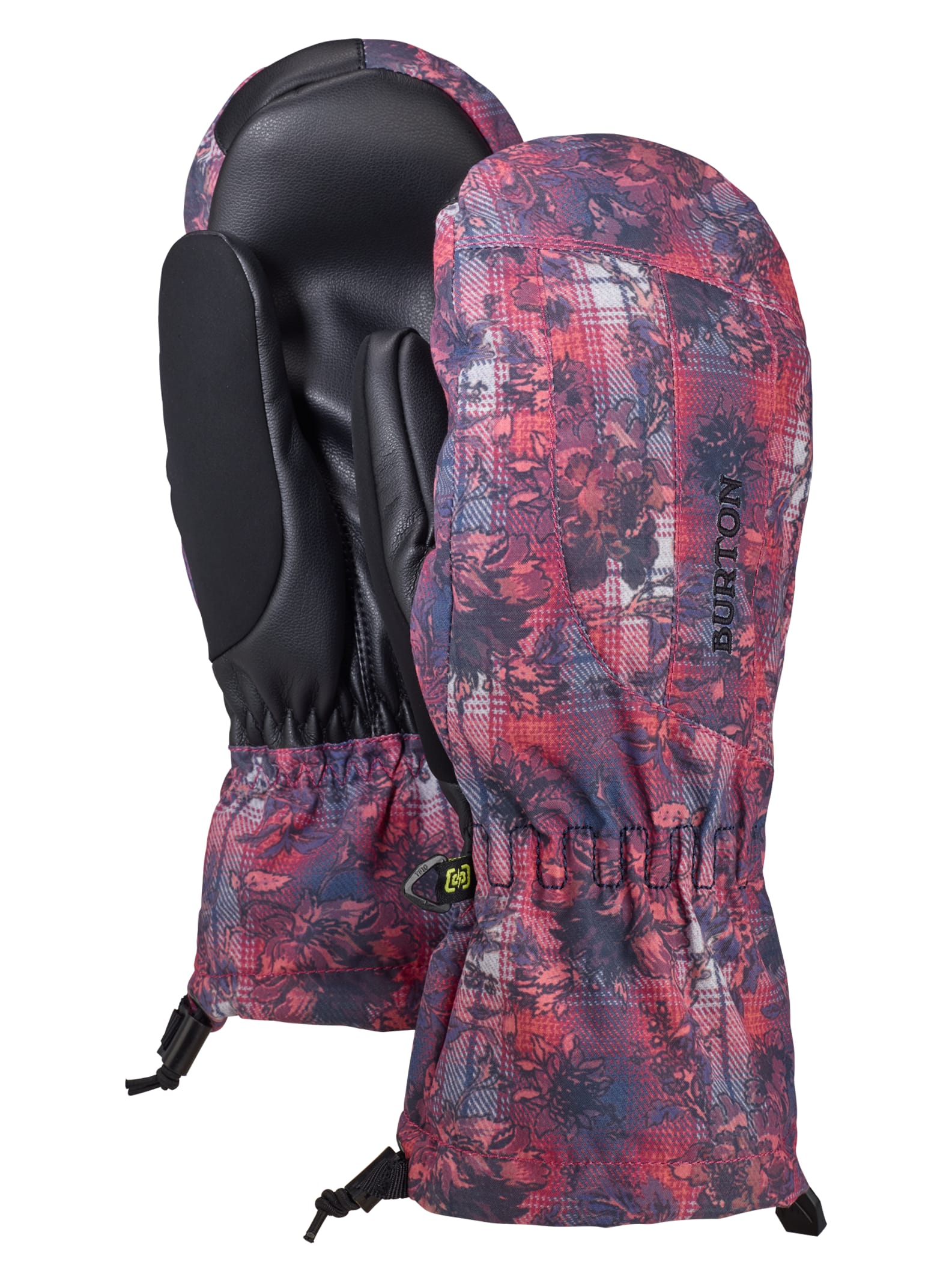 Burton - Moufles Profile femme, Nevermind Floral, L