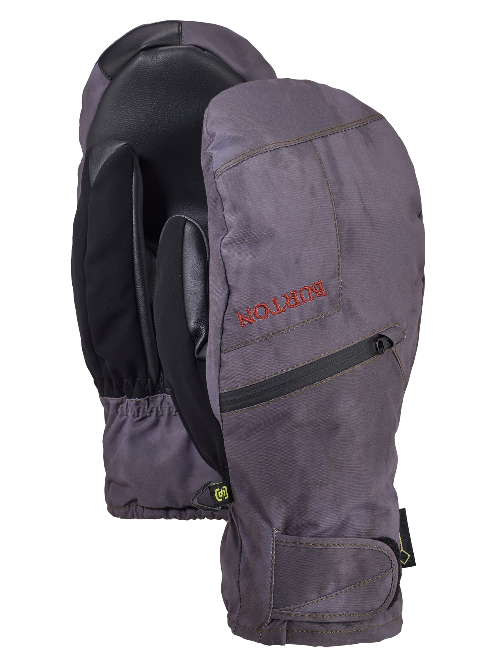 Burton - Moufles GORE-TEX avec doublure homme + technologie Gore Warm, Cloud Shadows, L