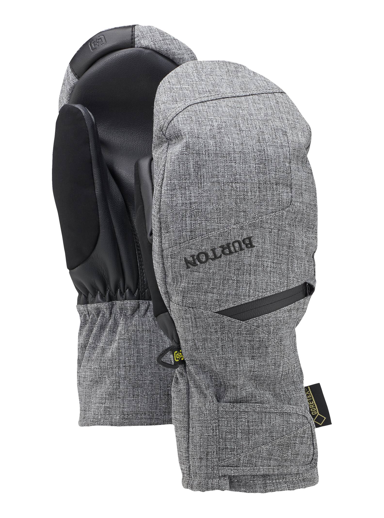 Burton - Moufles GORE-TEX avec doublure femme + technologie Gore Warm, Bog Heather, XS