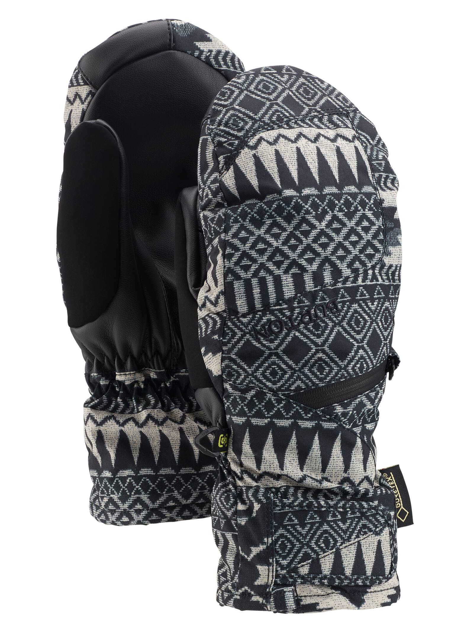 Burton - Moufles GORE-TEX avec doublure femme + technologie Gore Warm, Pelican Freya Weave, L