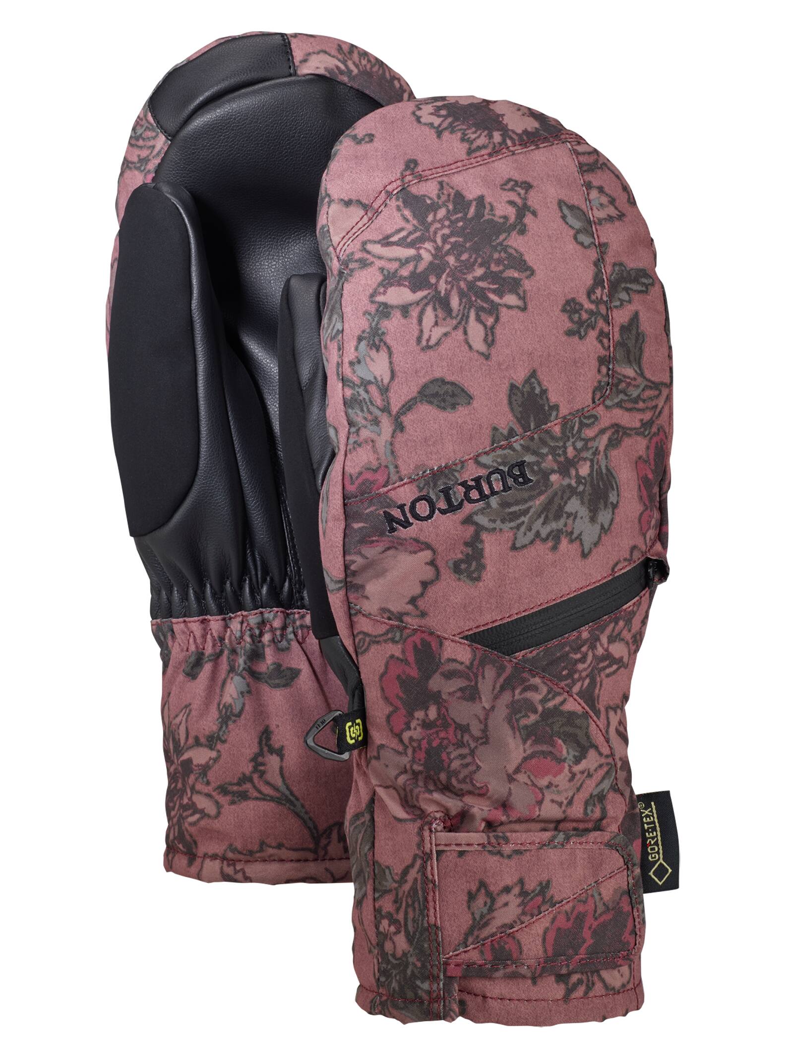 Burton - Moufles GORE-TEX avec doublure femme + technologie Gore Warm, Floral Camo, L