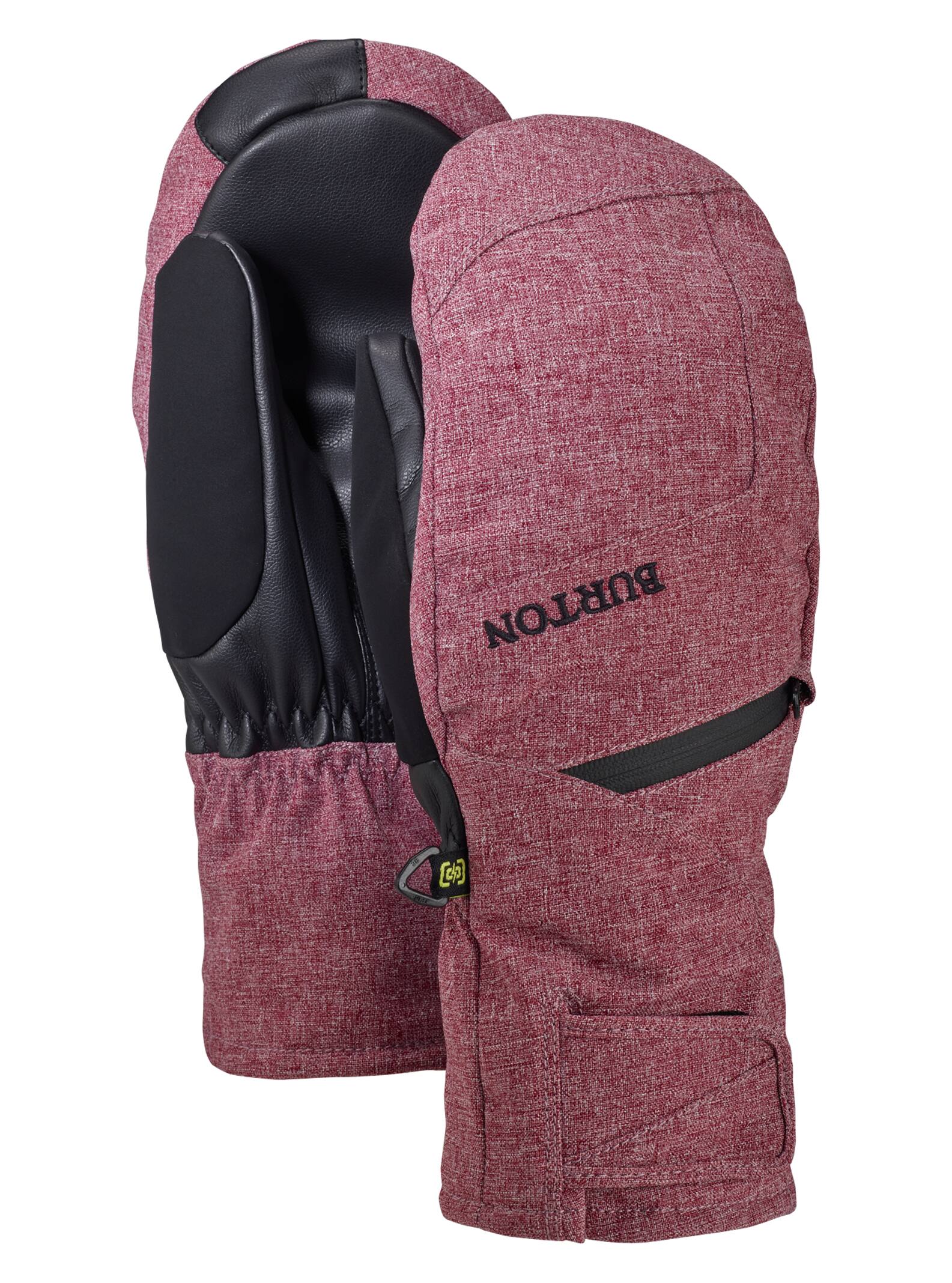 Burton - Moufles GORE-TEX avec doublure femme + technologie Gore Warm, Port Royal Heather, L