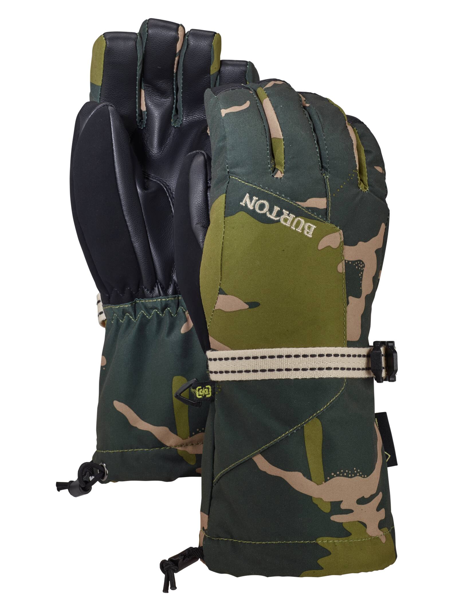 Burton - Gants GORE-TEX enfants, Mtn Camo, L