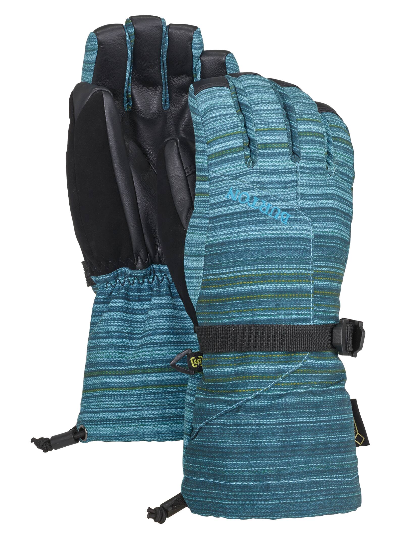 Burton - Gants GORE-TEX enfants, Tahoe Sunset Stripe, XL