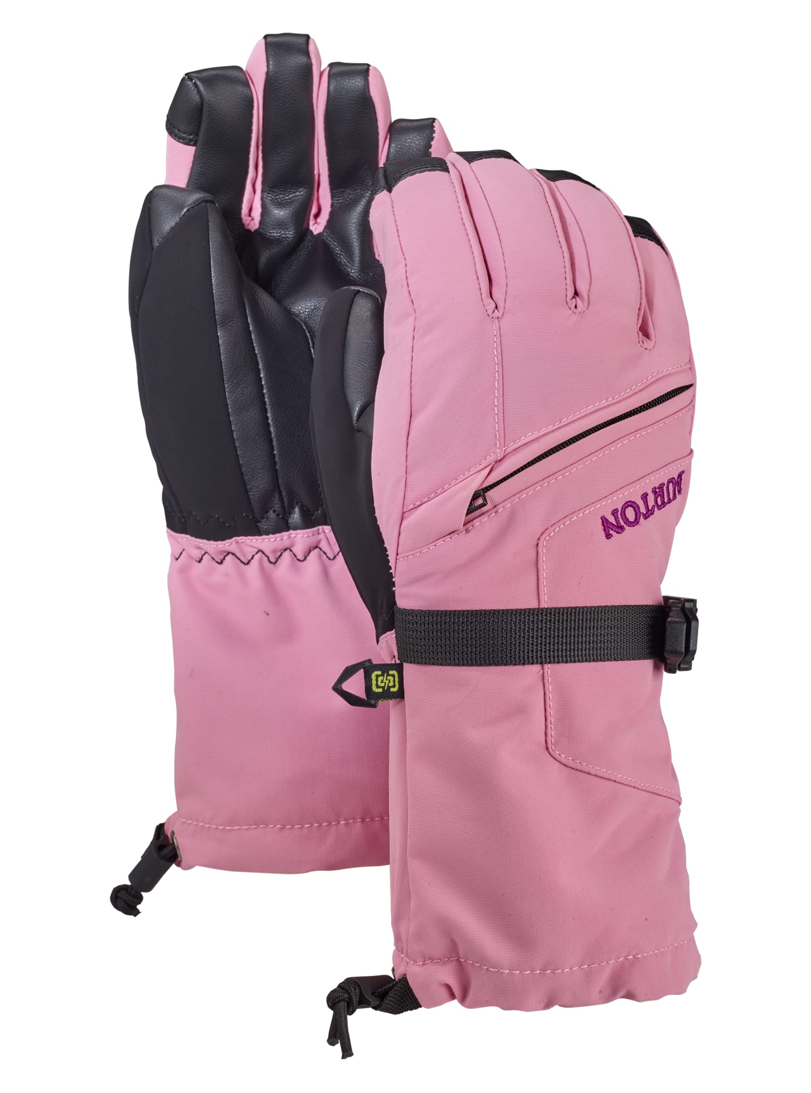 Burton - Gants Vent enfant, Sea Pink, L