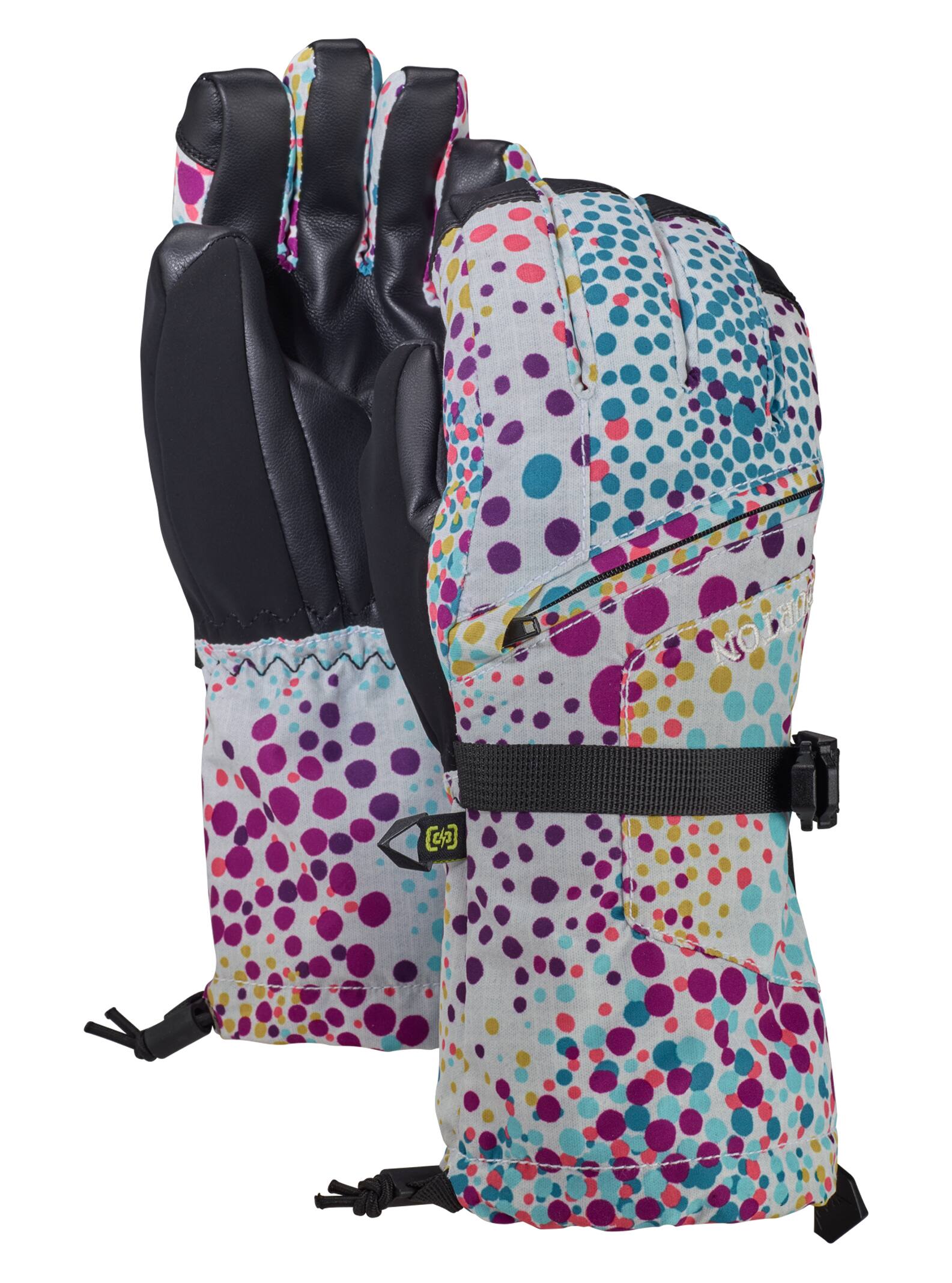 Burton - Gants Vent enfant, Stout White Dots, S