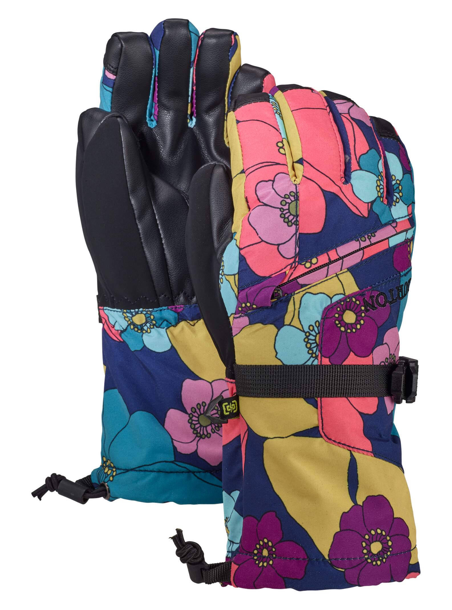 Burton - Gants Vent enfant, Flowers!, L