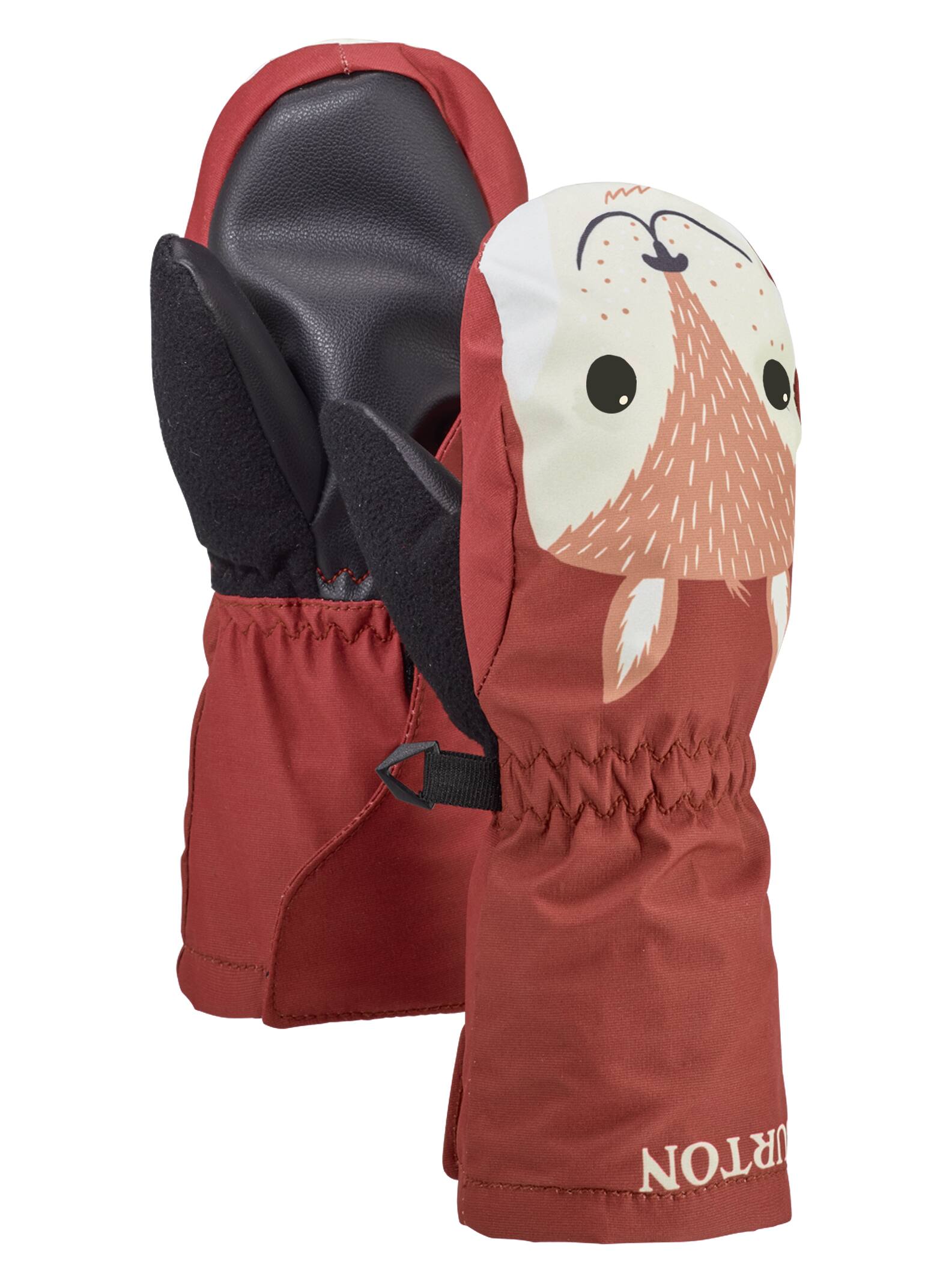 Burton - Moufles Grom tout-petit, Hot Sauce, 4T