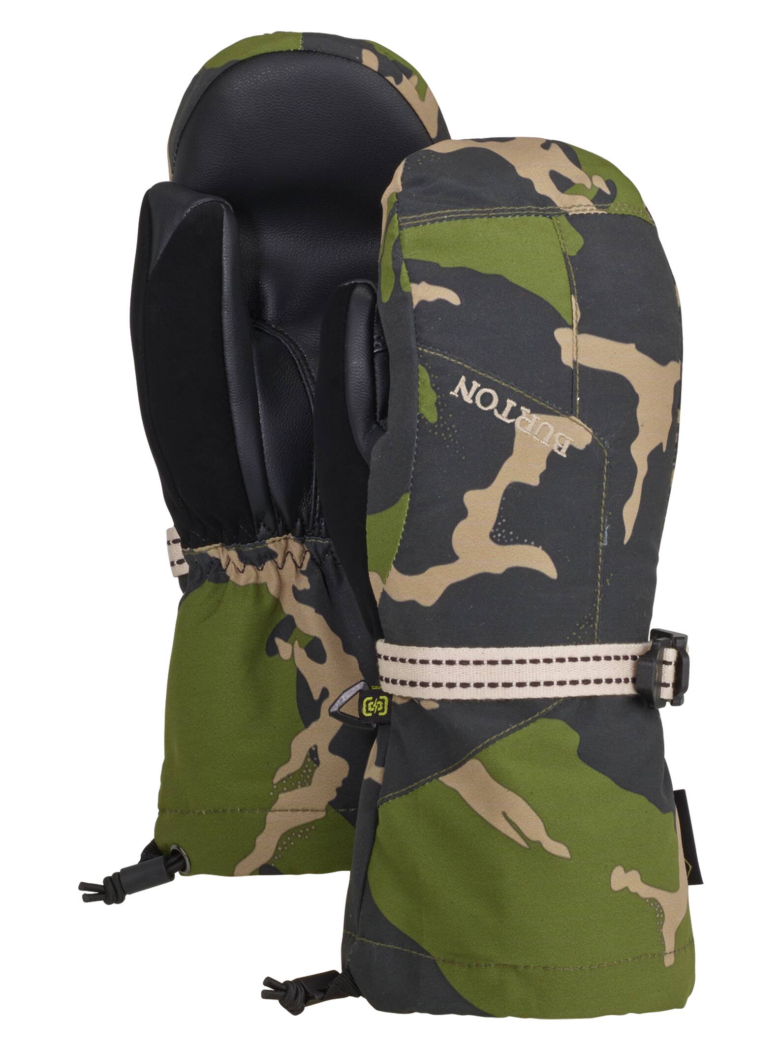 Burton - Moufles en GORE-TEX enfant, Mtn Camo, L