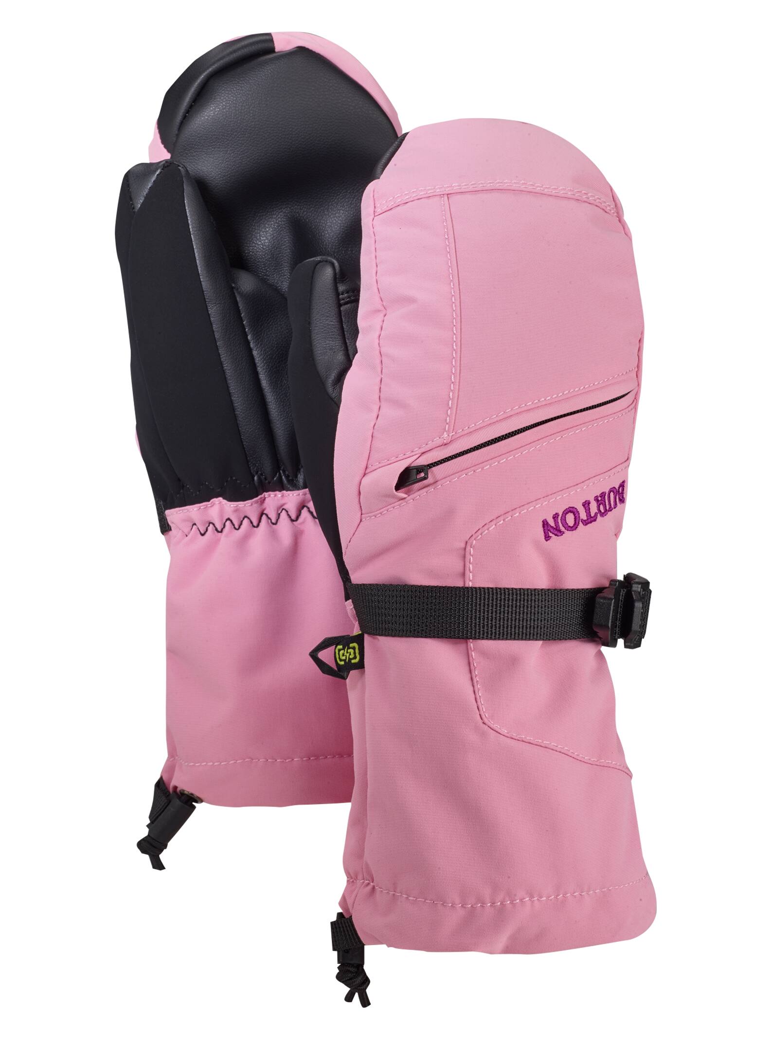 Burton - Moufles Vent enfant, Sea Pink, L