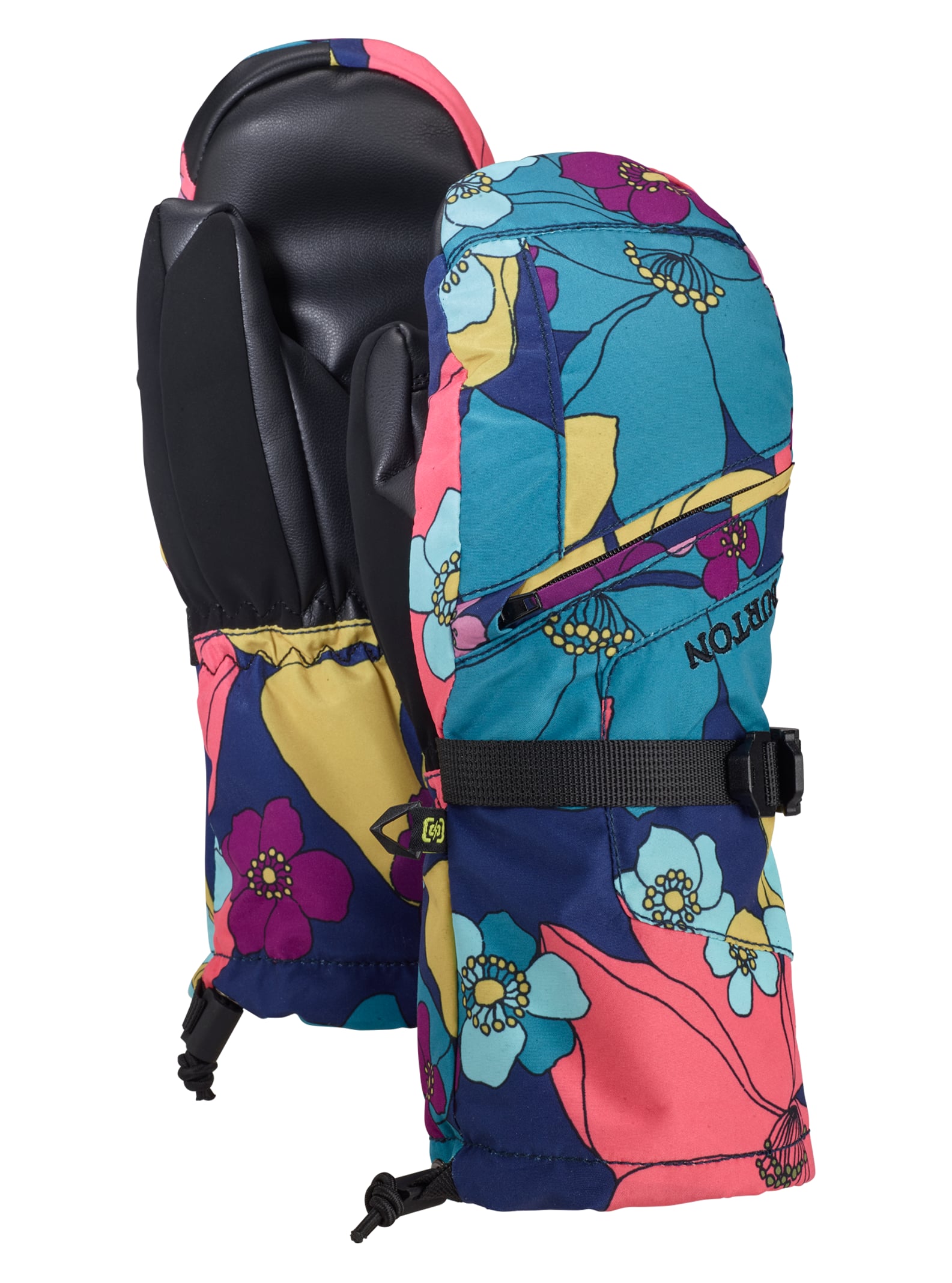 Burton - Moufles Vent enfant, Flowers!, L