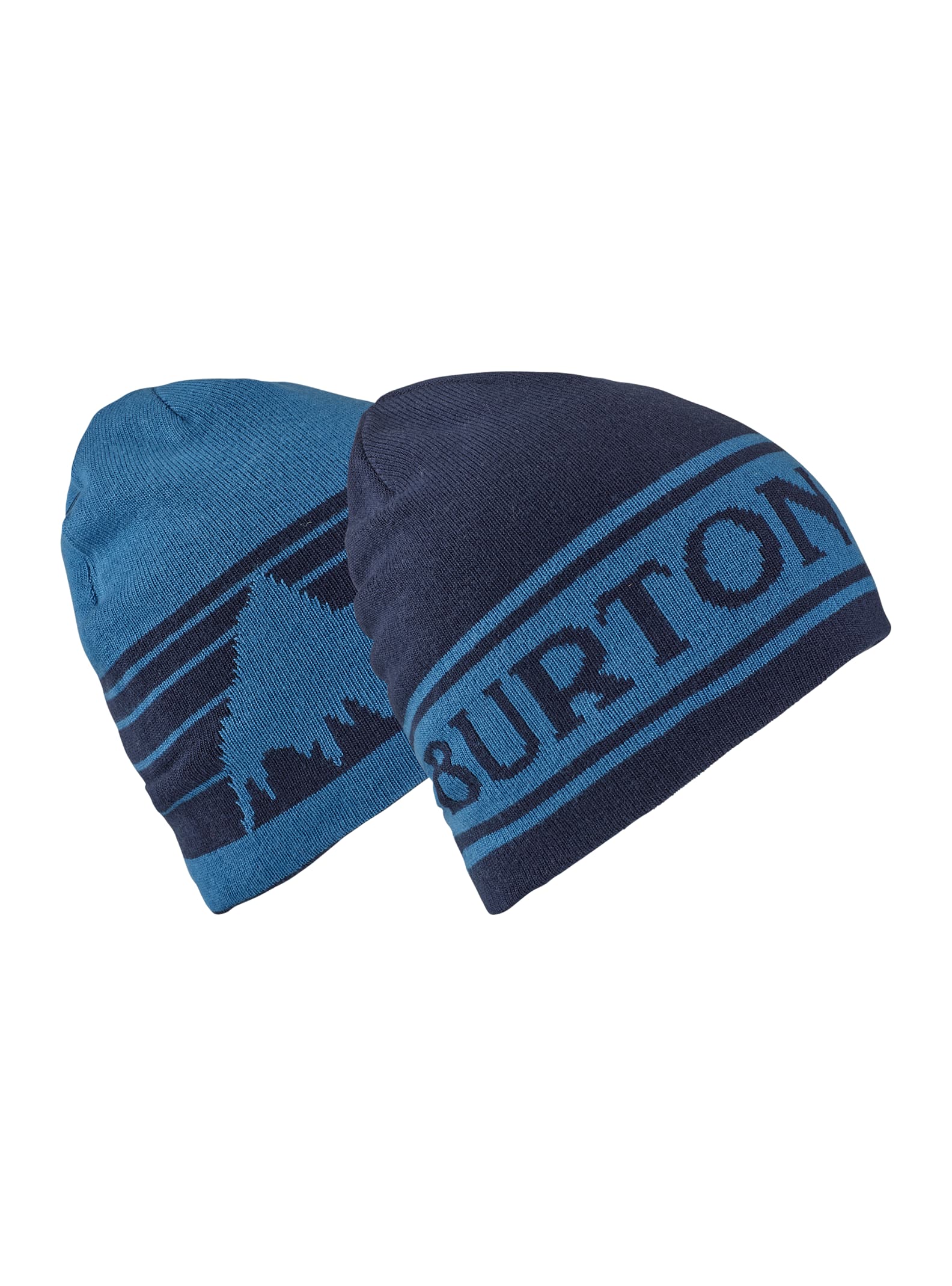 Burton - Bonnet réversible Billboard - Reversible, Vallarta Blue / Mood Indigo, 1SZ
