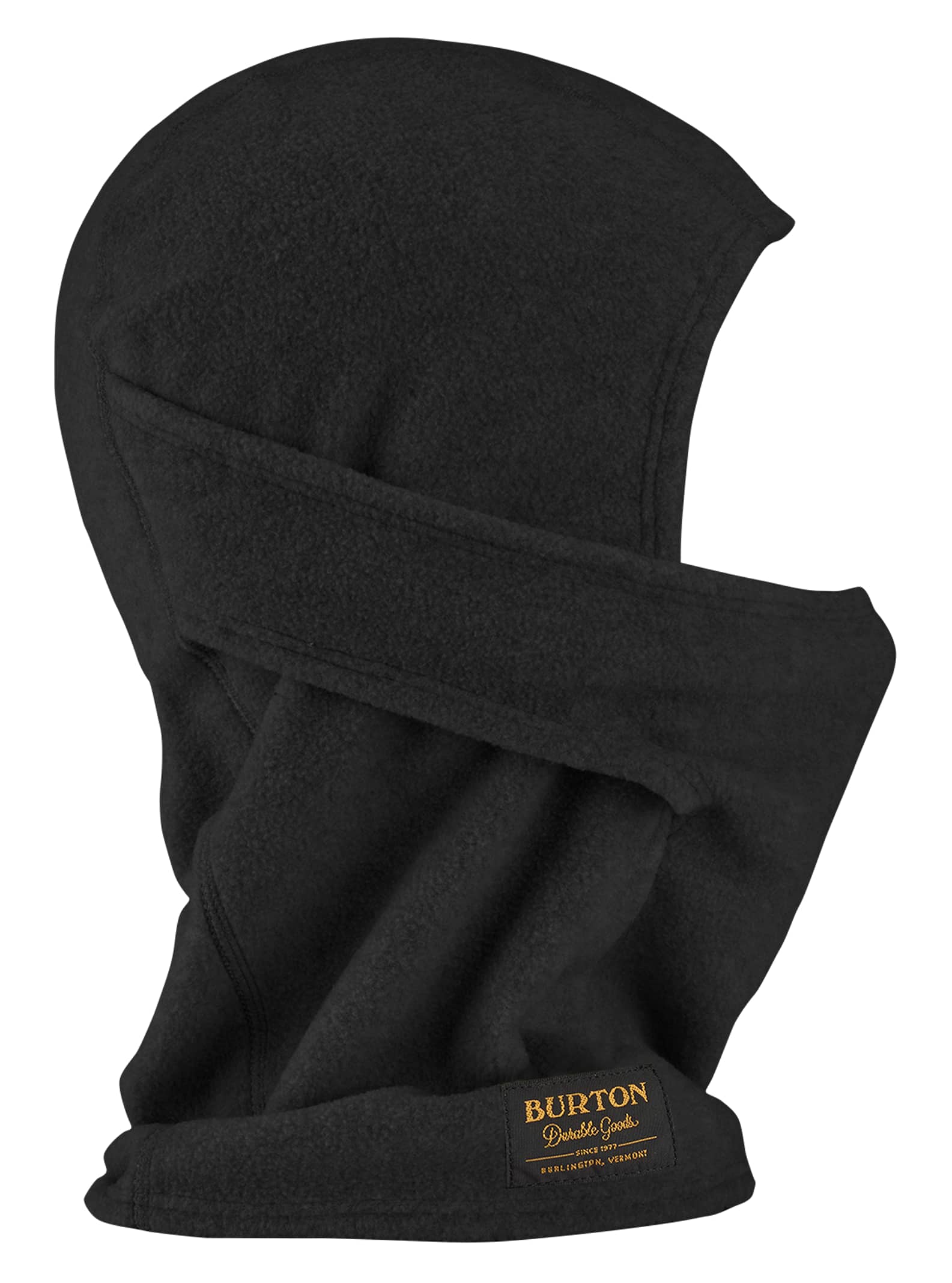 Burton - Passe-montagne en polaire Ember, True Black, SM